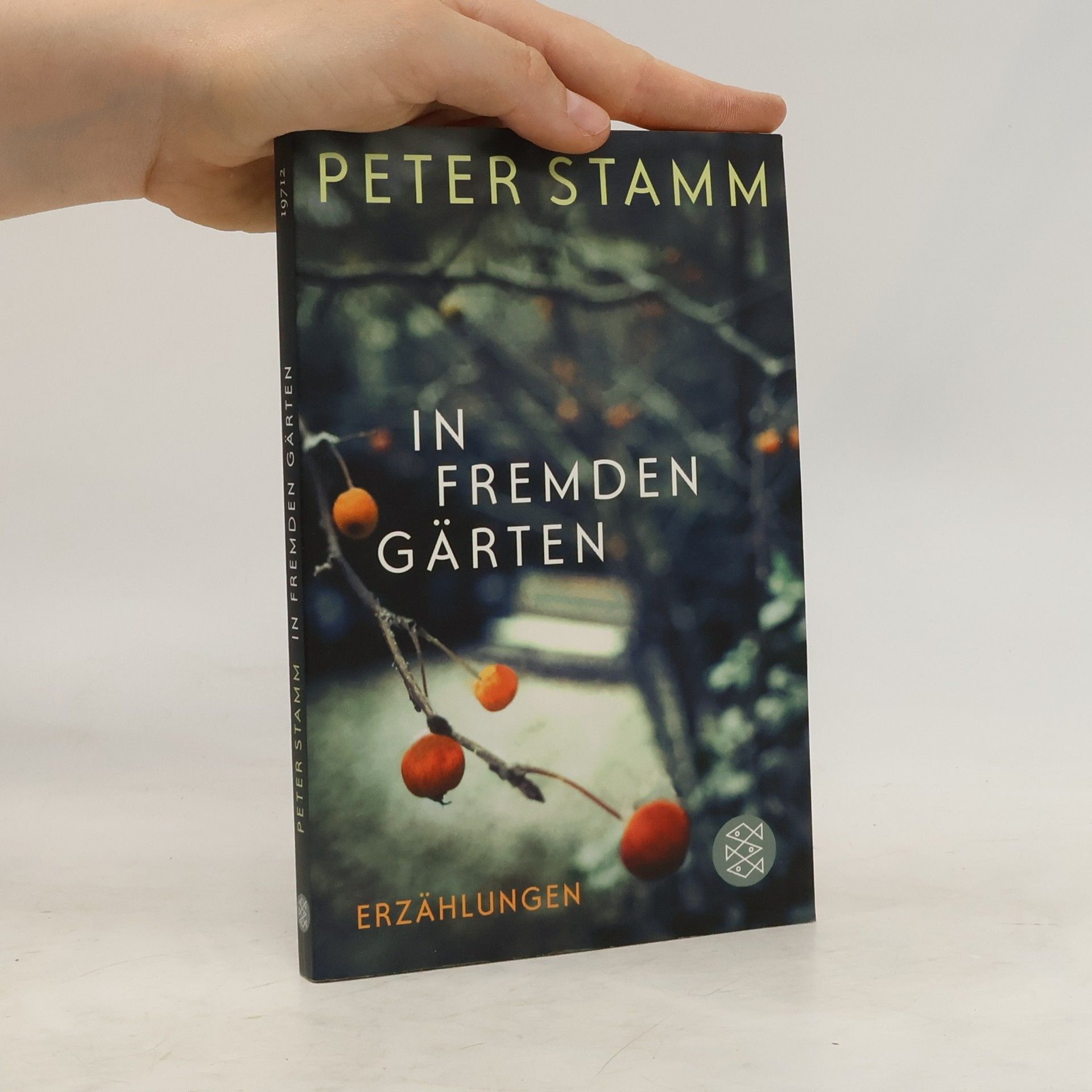 Peter Stamm In fremden Gärten