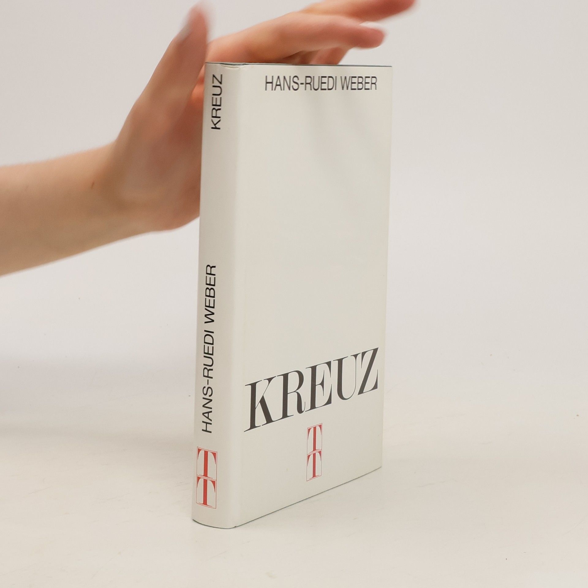 Hans-Ruedi Weber Kreuz
