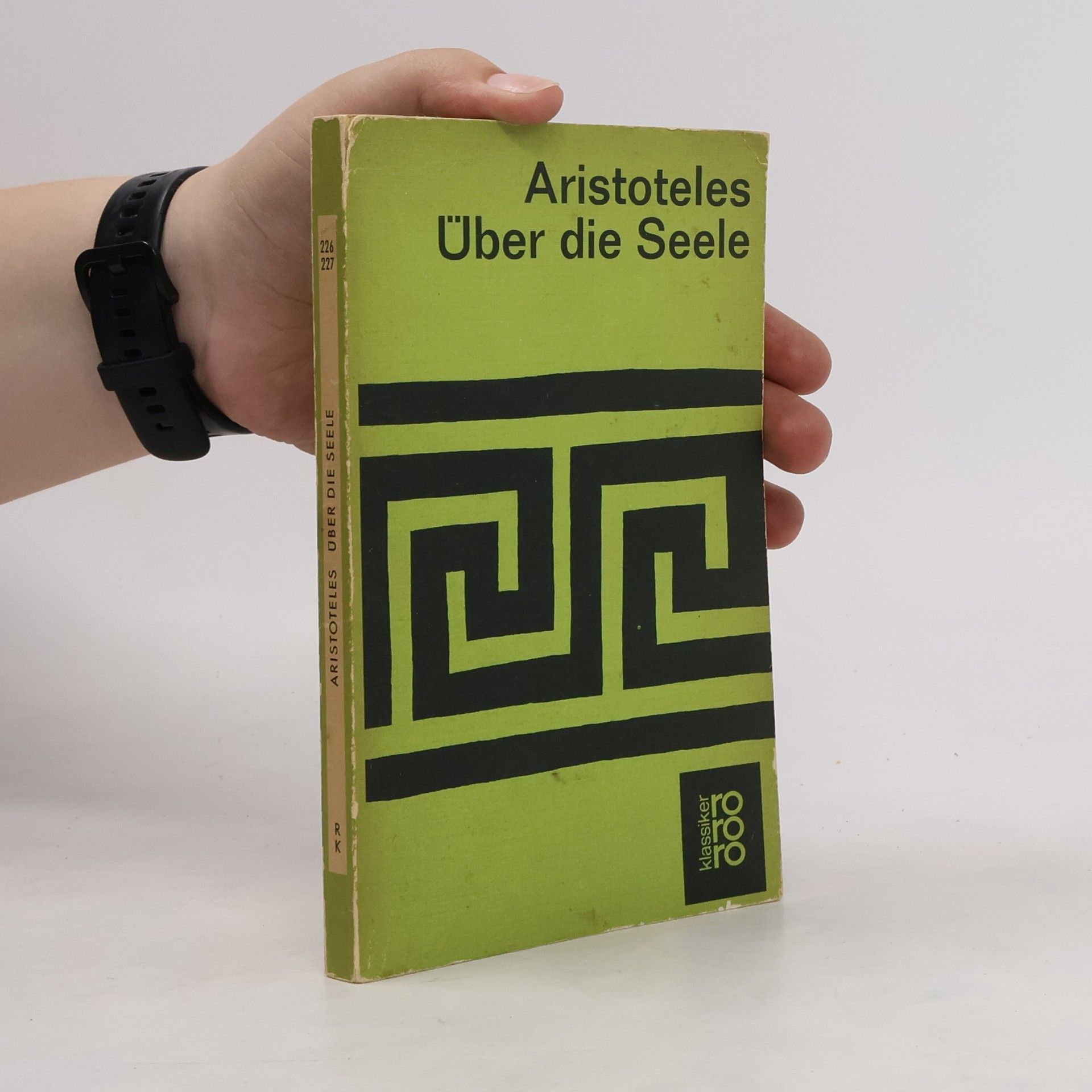 Aristotelés Über die Seele