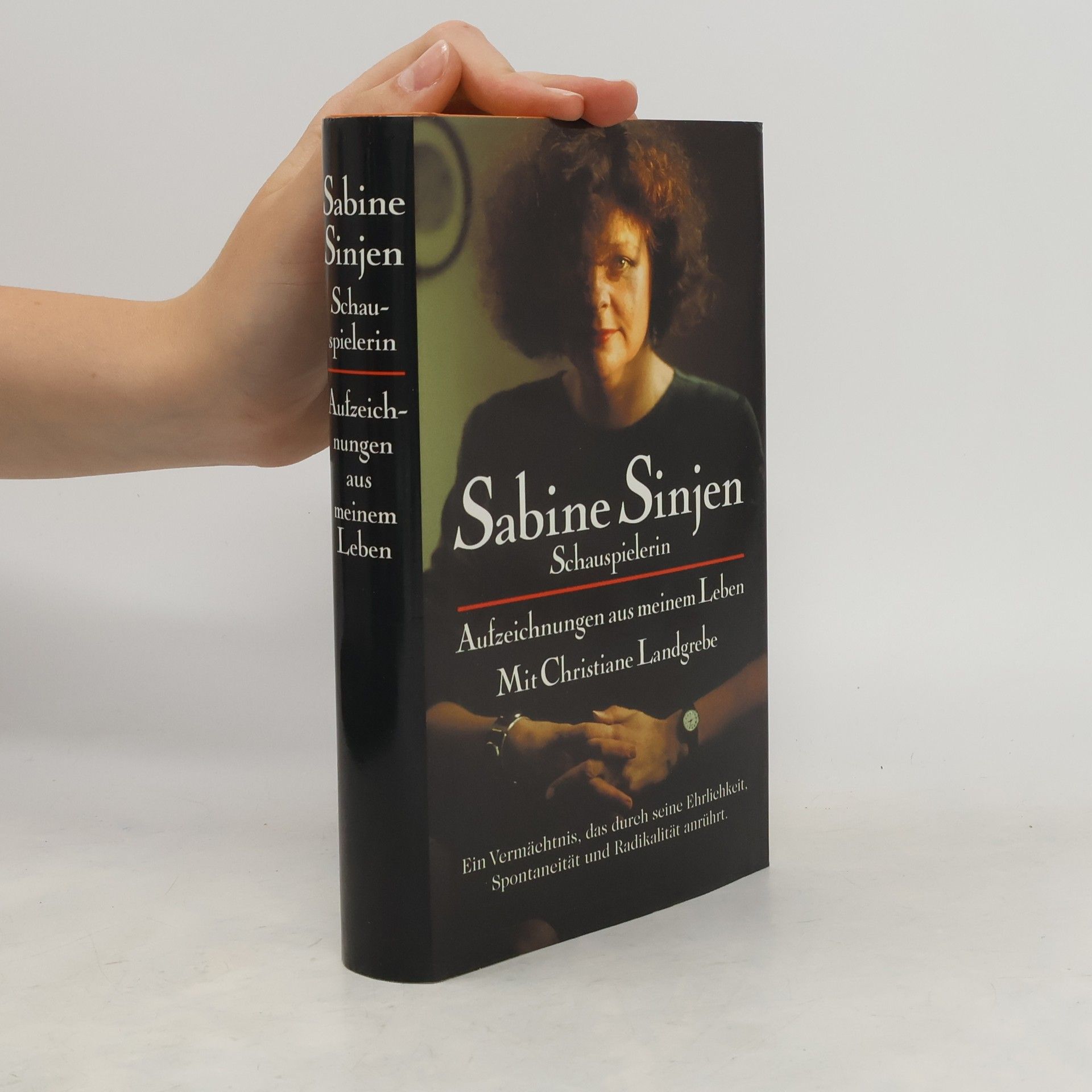 Sabine Sinjen Schauspielerin