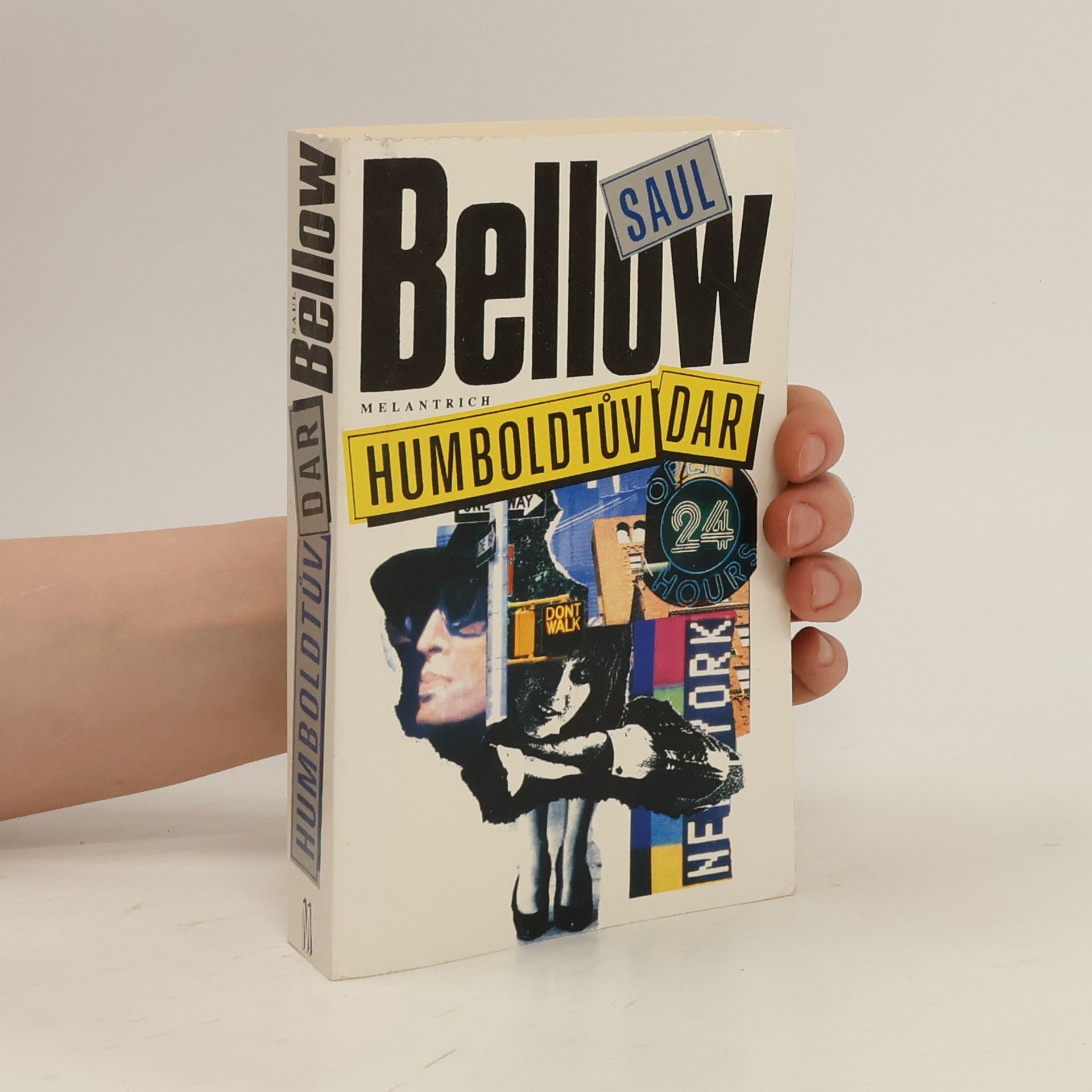 Saul Bellow Humboldtův dar