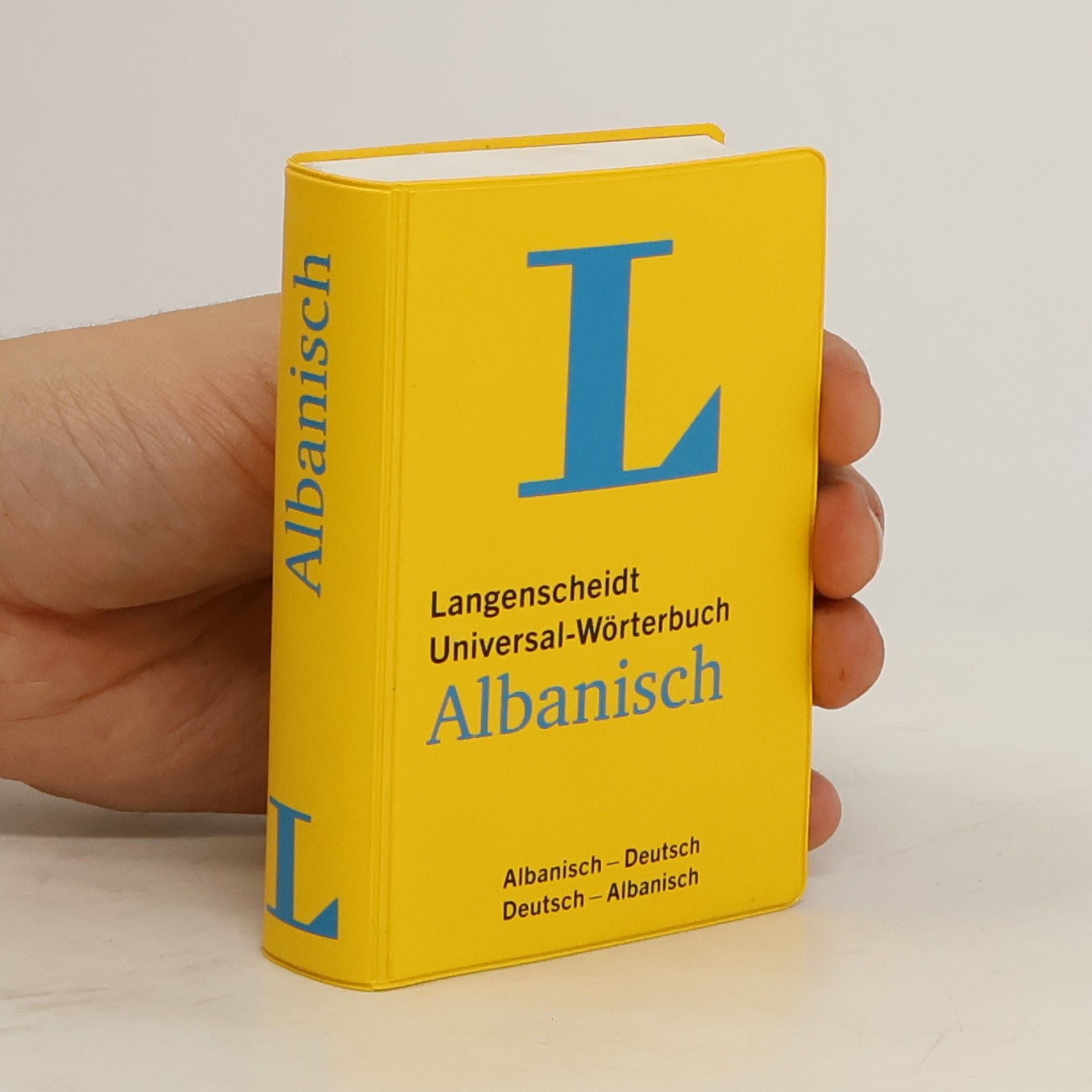 Nevila Hoxha Langenscheidt Universal-Wörterbuch Albanisch