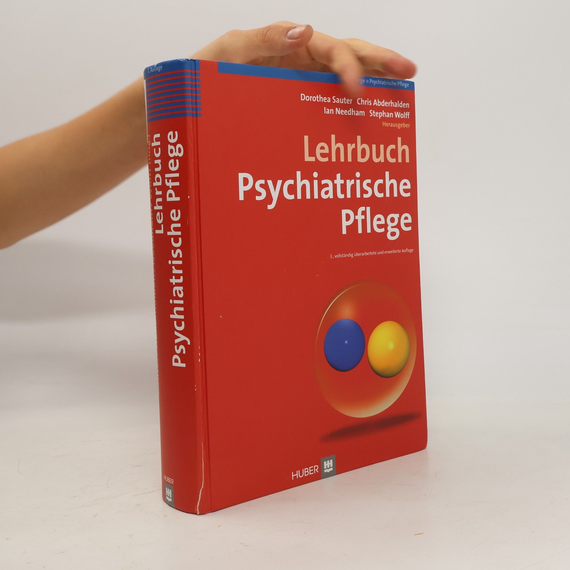 Dorothea Sauter Lehrbuch psychiatrische Pflege