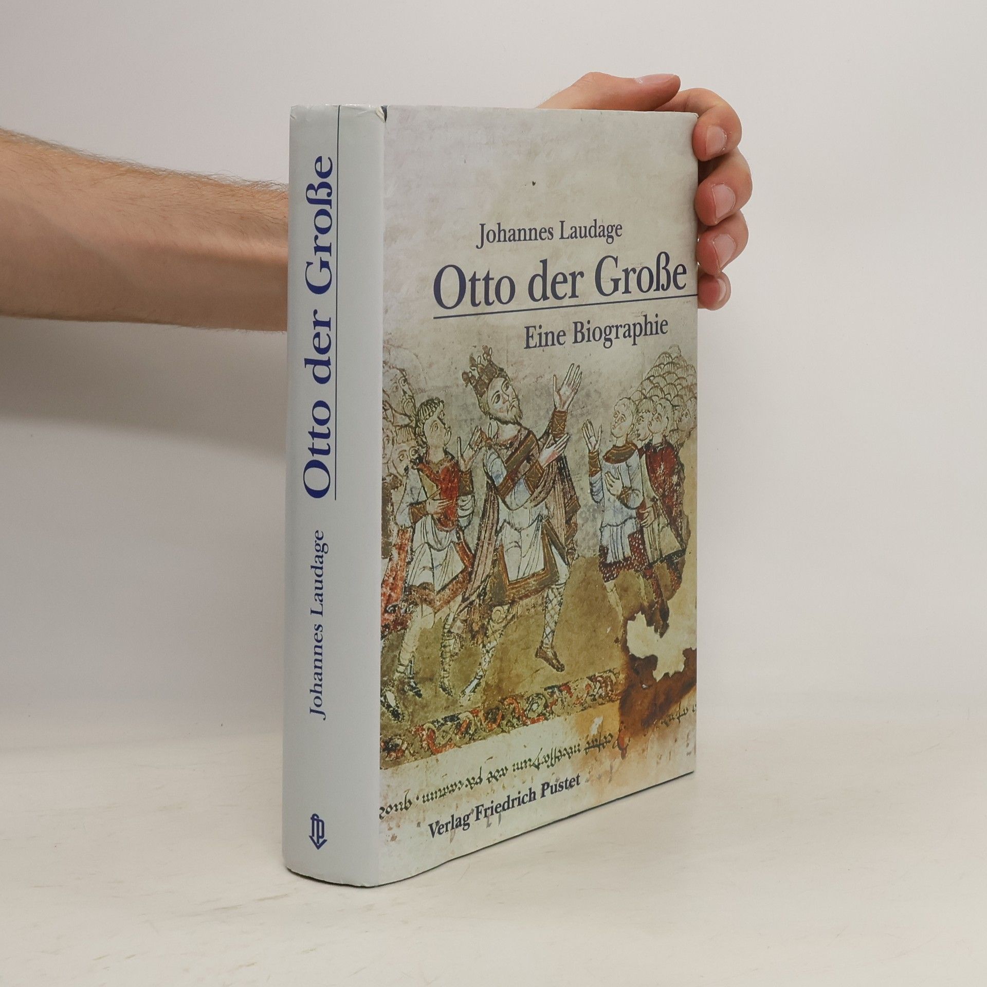 Johannes Laudage Otto der Große