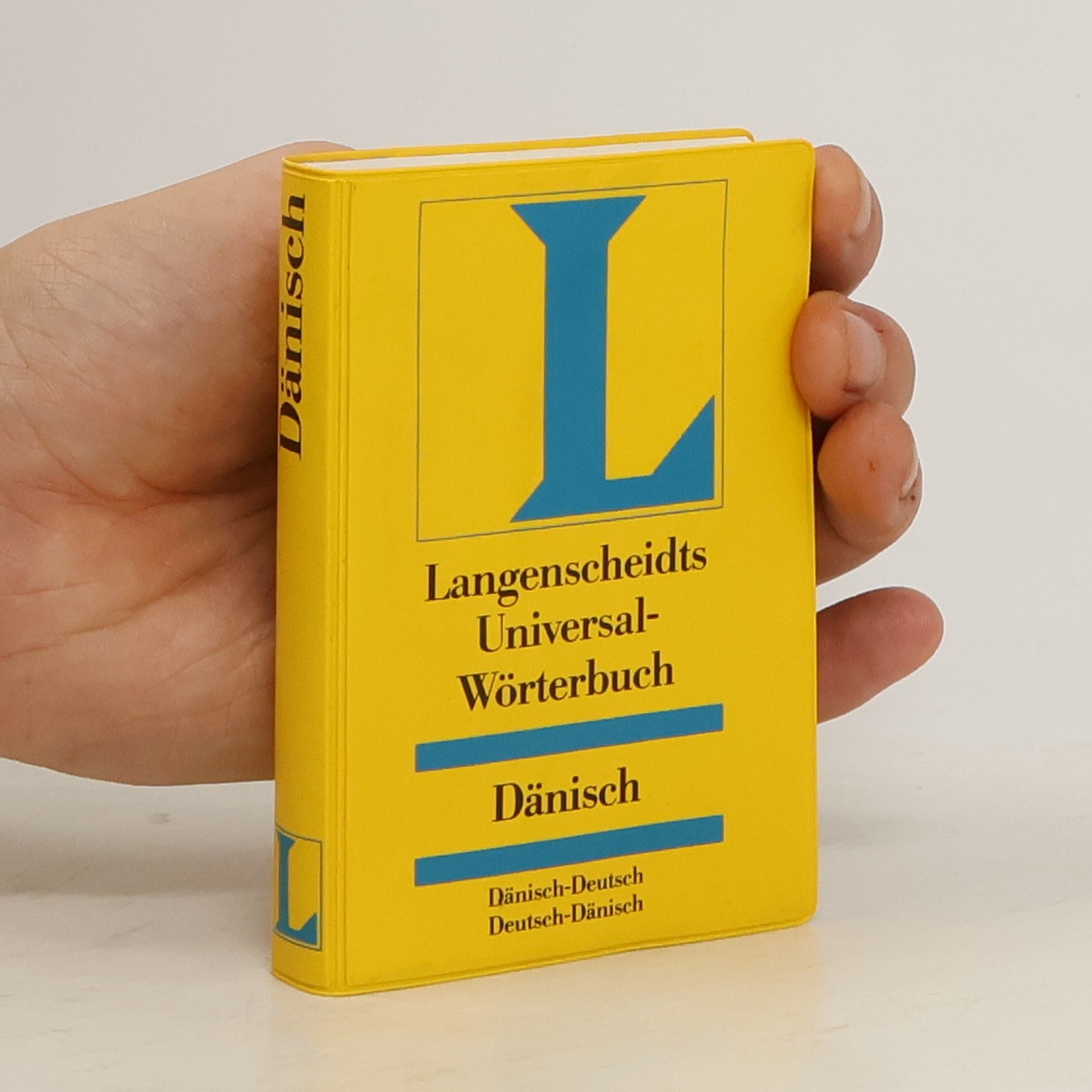 Autorenkollektiv Langenscheidts Universal-Wörterbuch Dänisch
