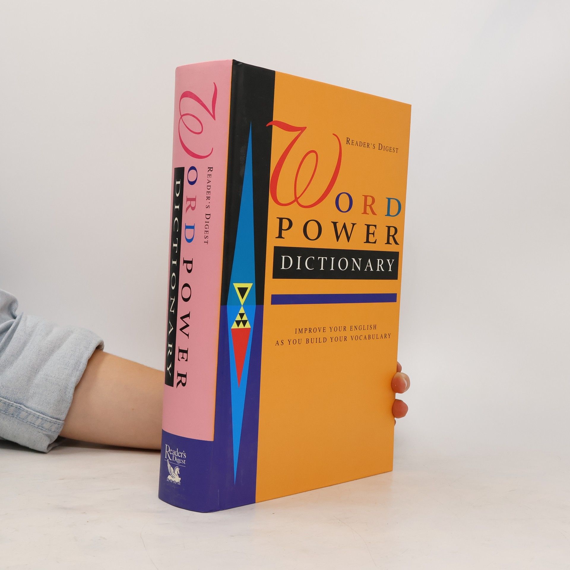 Anne Wevell Reader's Digest word power dictionary