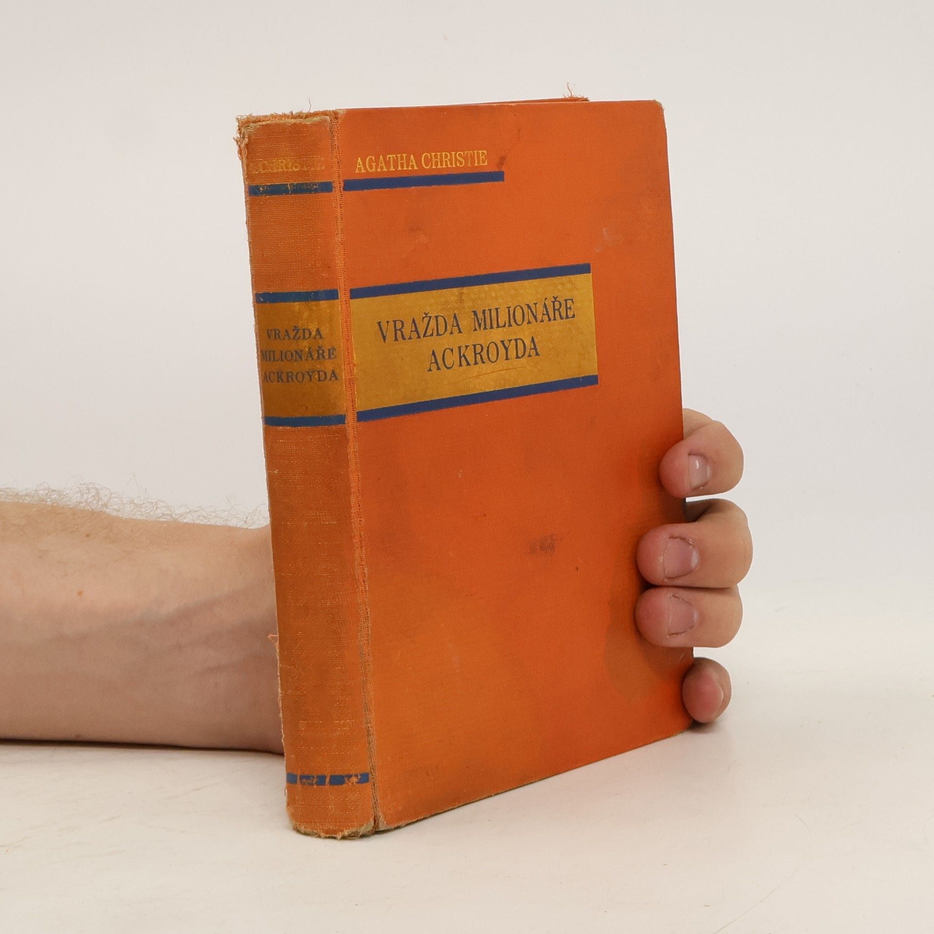 Agatha Christie Vražda milionáře Ackroyda