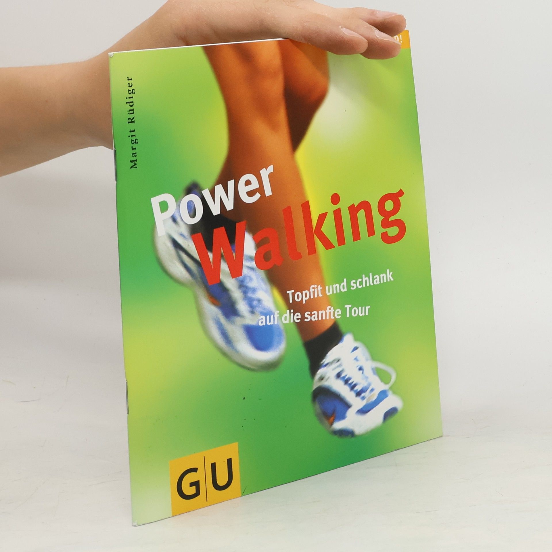 Margit Rüdiger Power walking