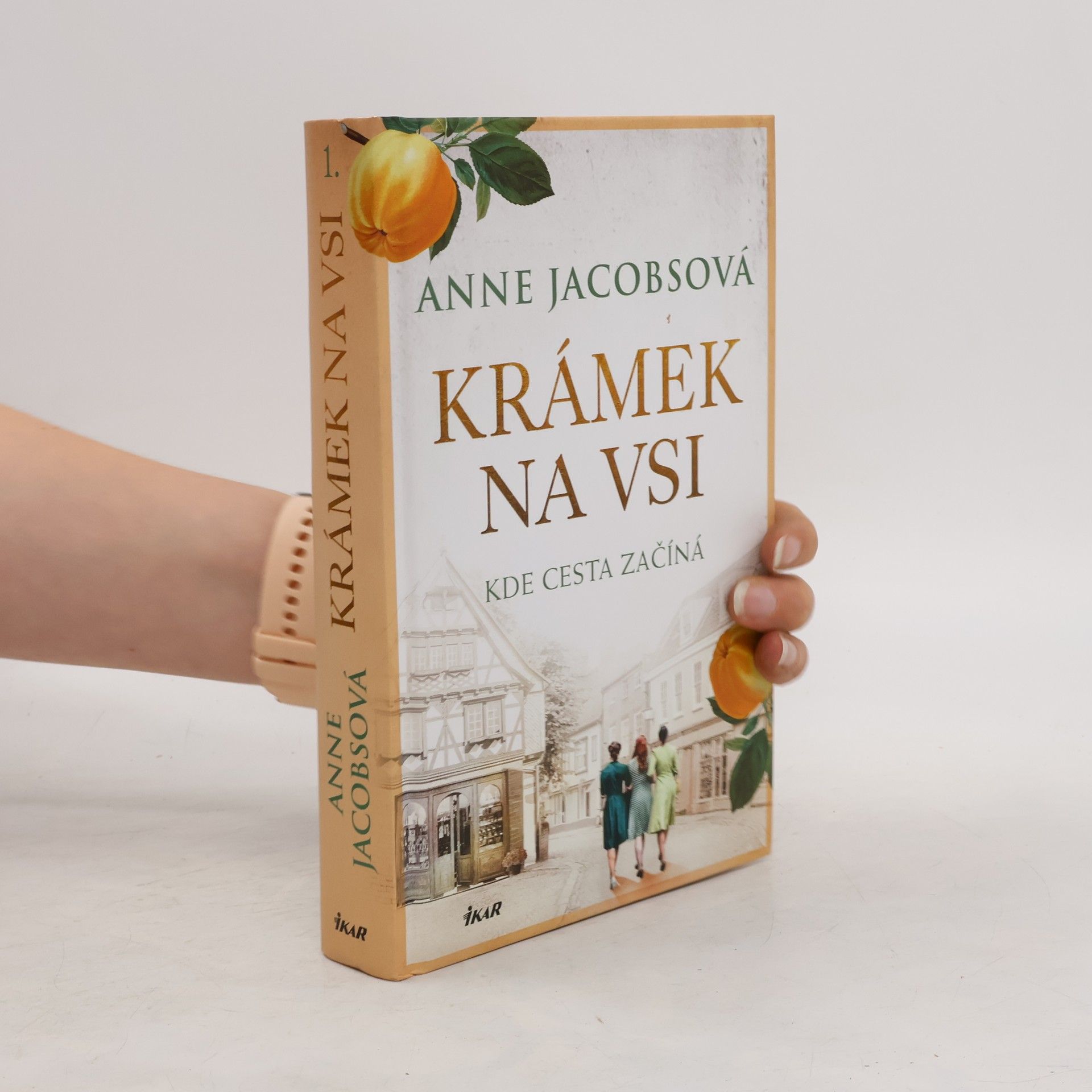 Anne Jacobs Krámek na vsi 1.
