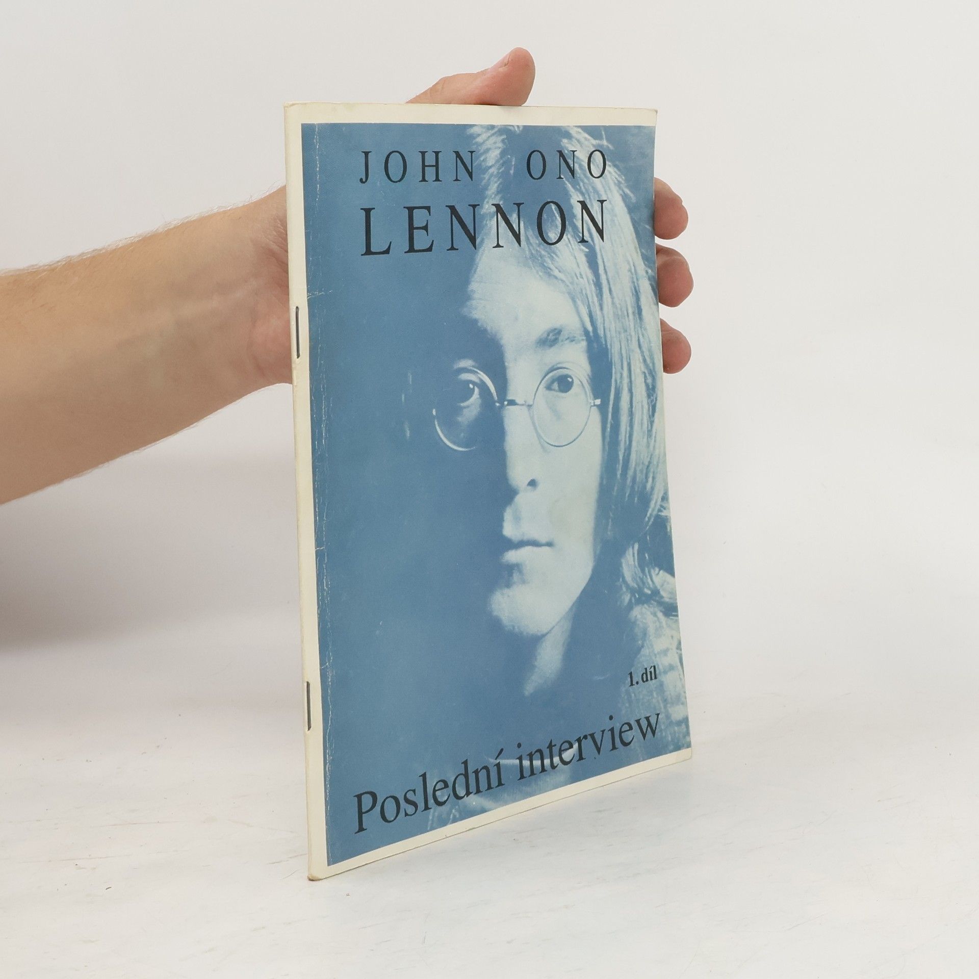 John Lennon John Ono Lennon. Poslední interview 1. díl