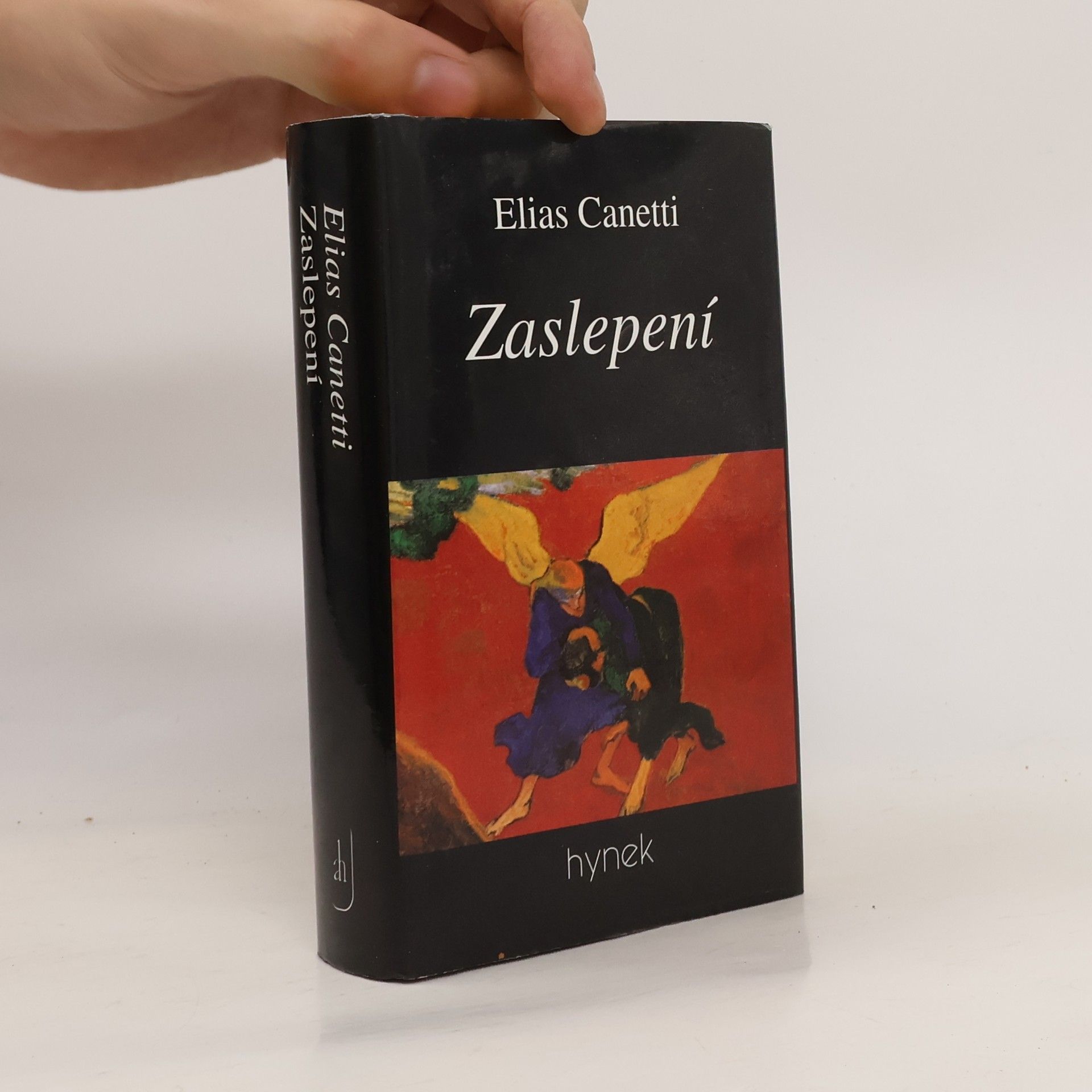 Elias Canetti Zaslepení