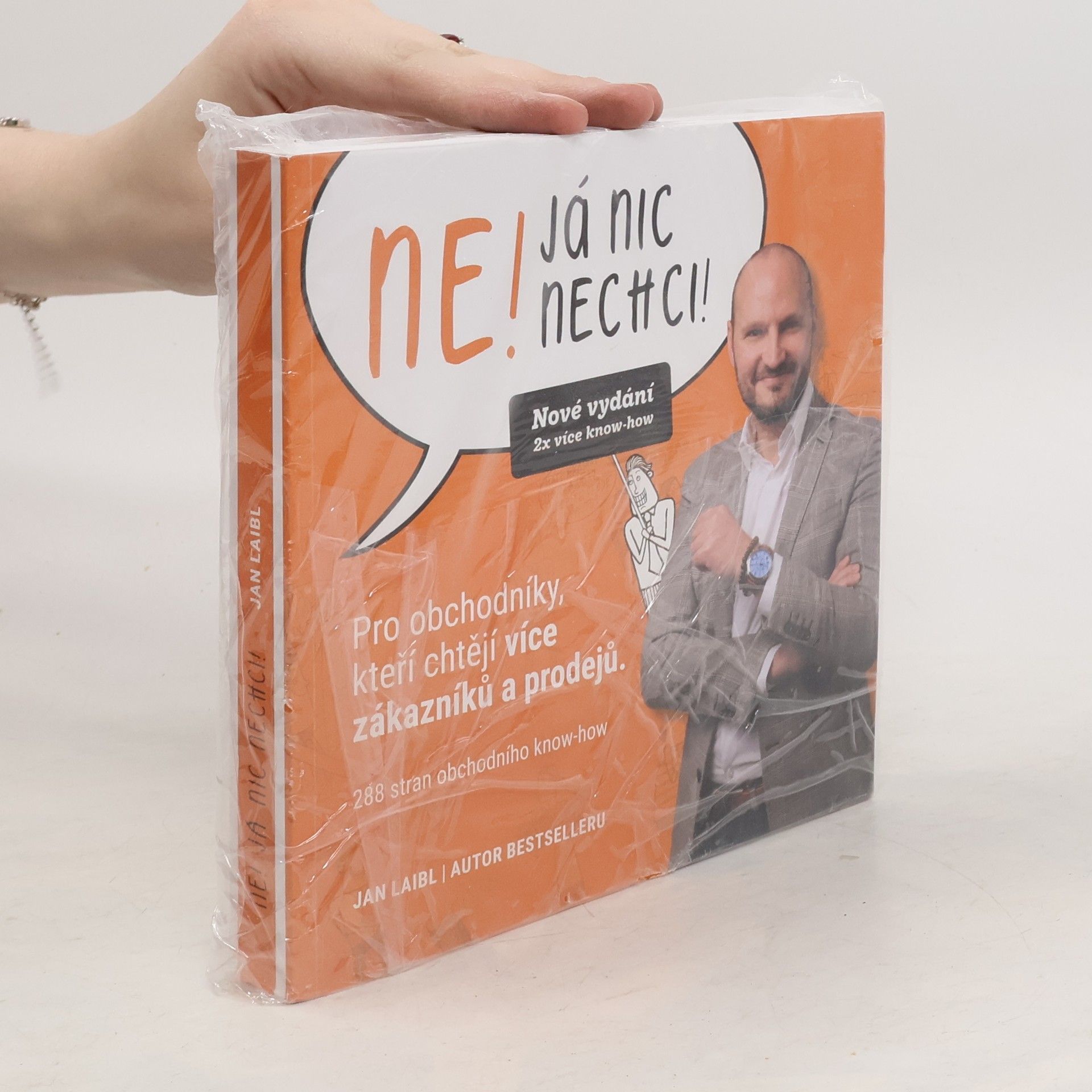 Jan Laibl Ne! Já nic nechci