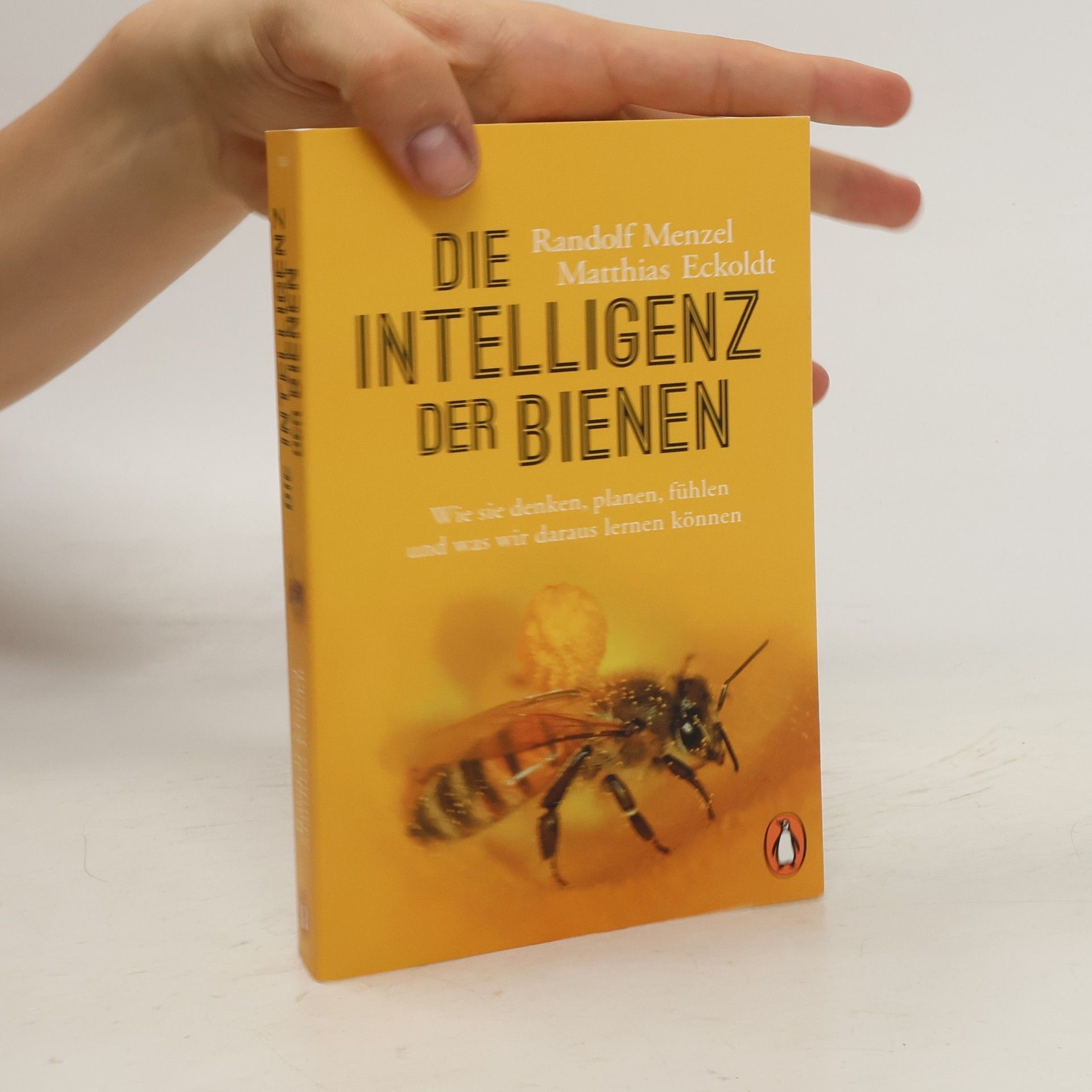 Randolf Menzel Die Intelligenz der Bienen