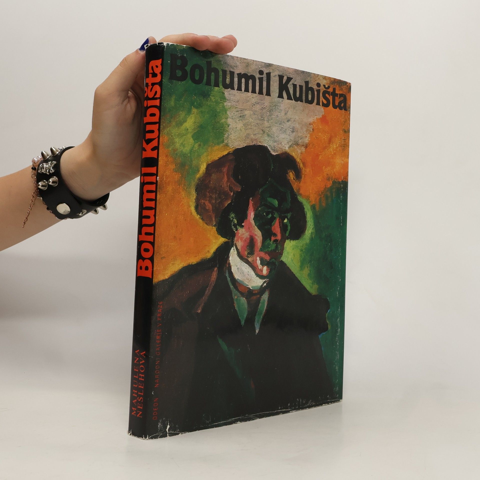 Mahulena Nešlehová Bohumil Kubišta