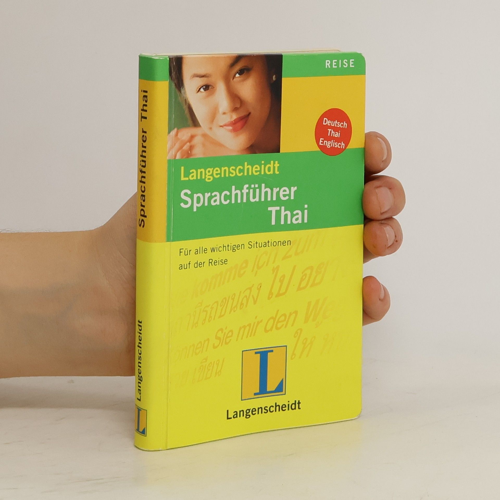 Maturot Sinavarat Langenscheidt, Sprachführer Thai