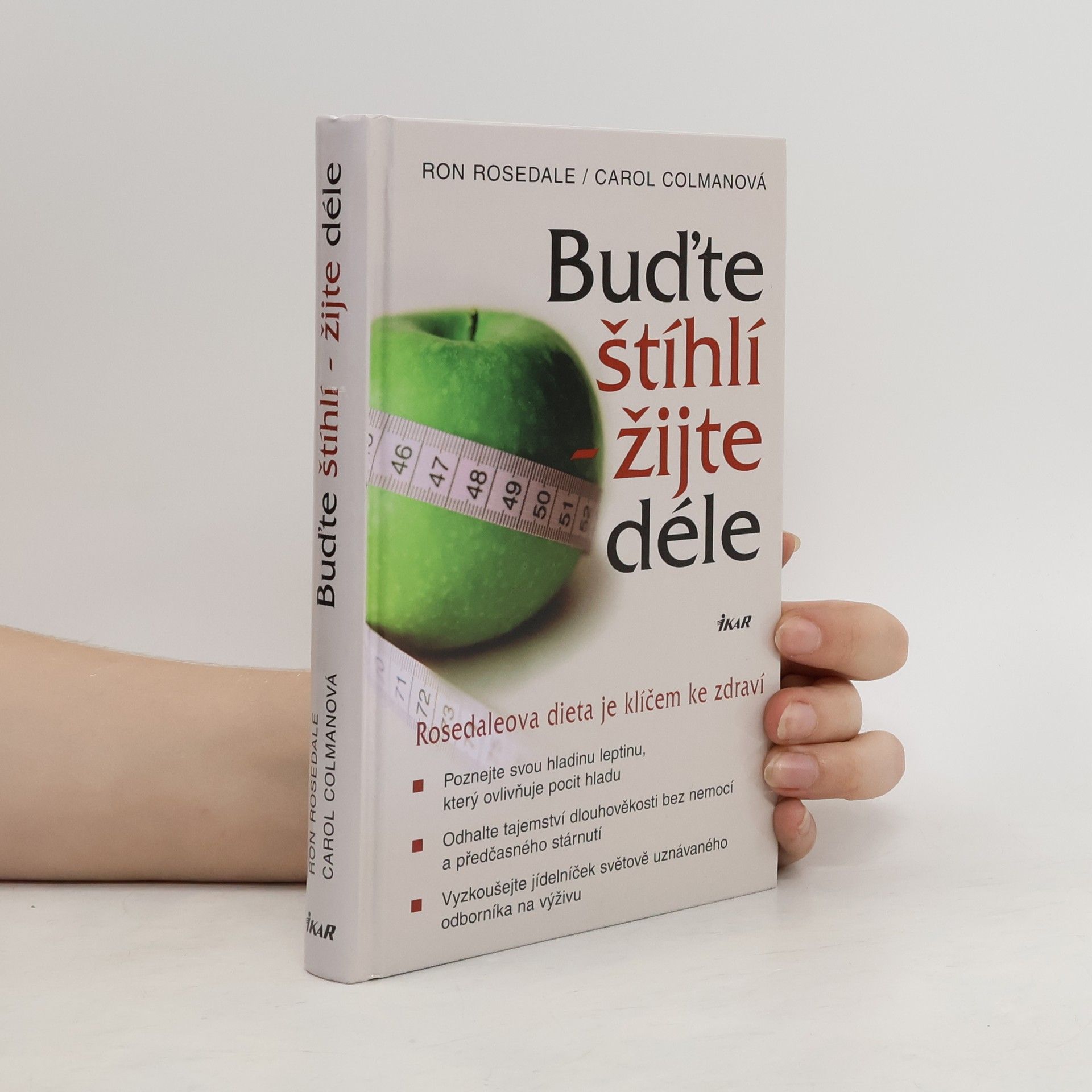 Ron Rosedale Buďte štíhlí - žijte déle