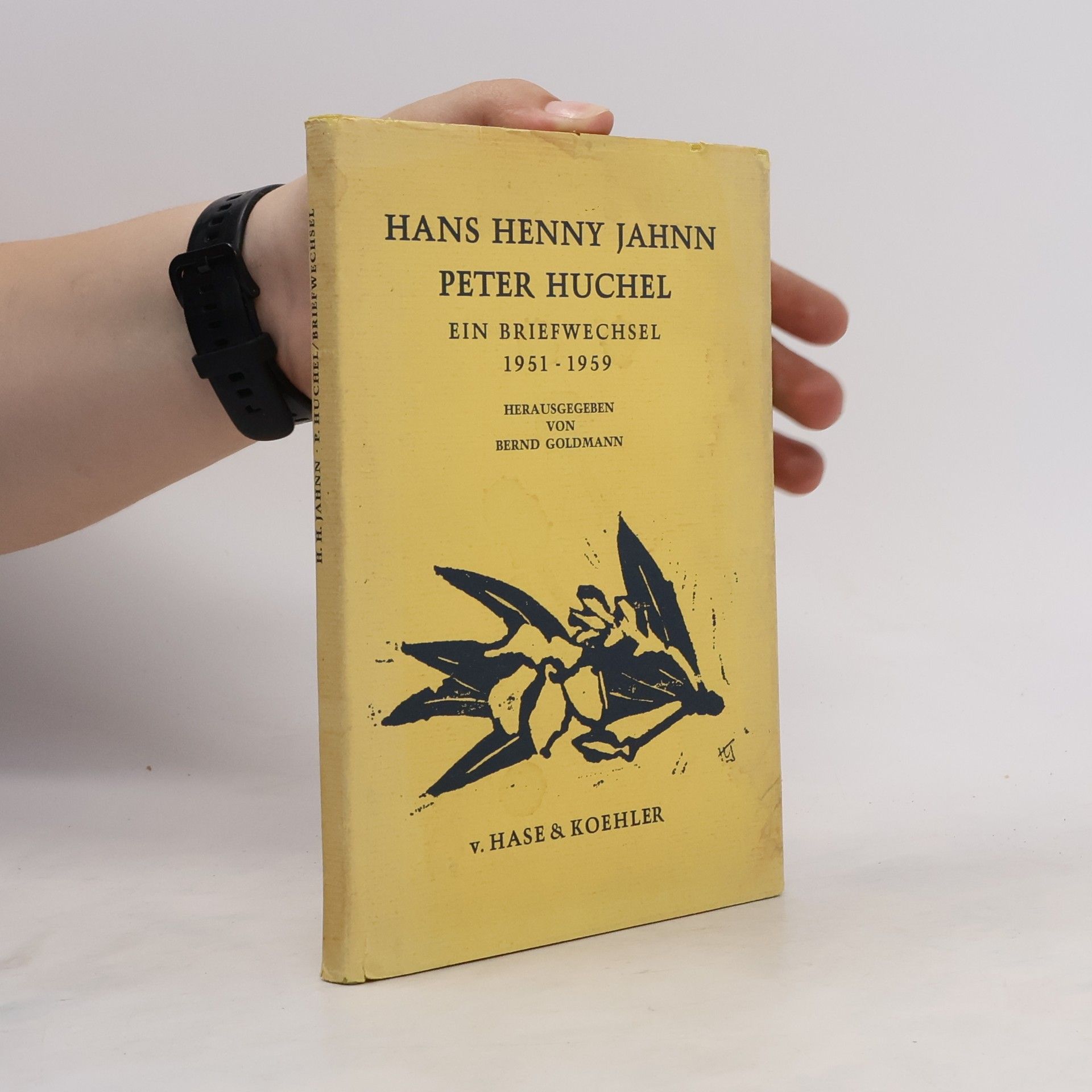 Hans Henny Jahnn Hans Henny Jahnn, Peter Huchel