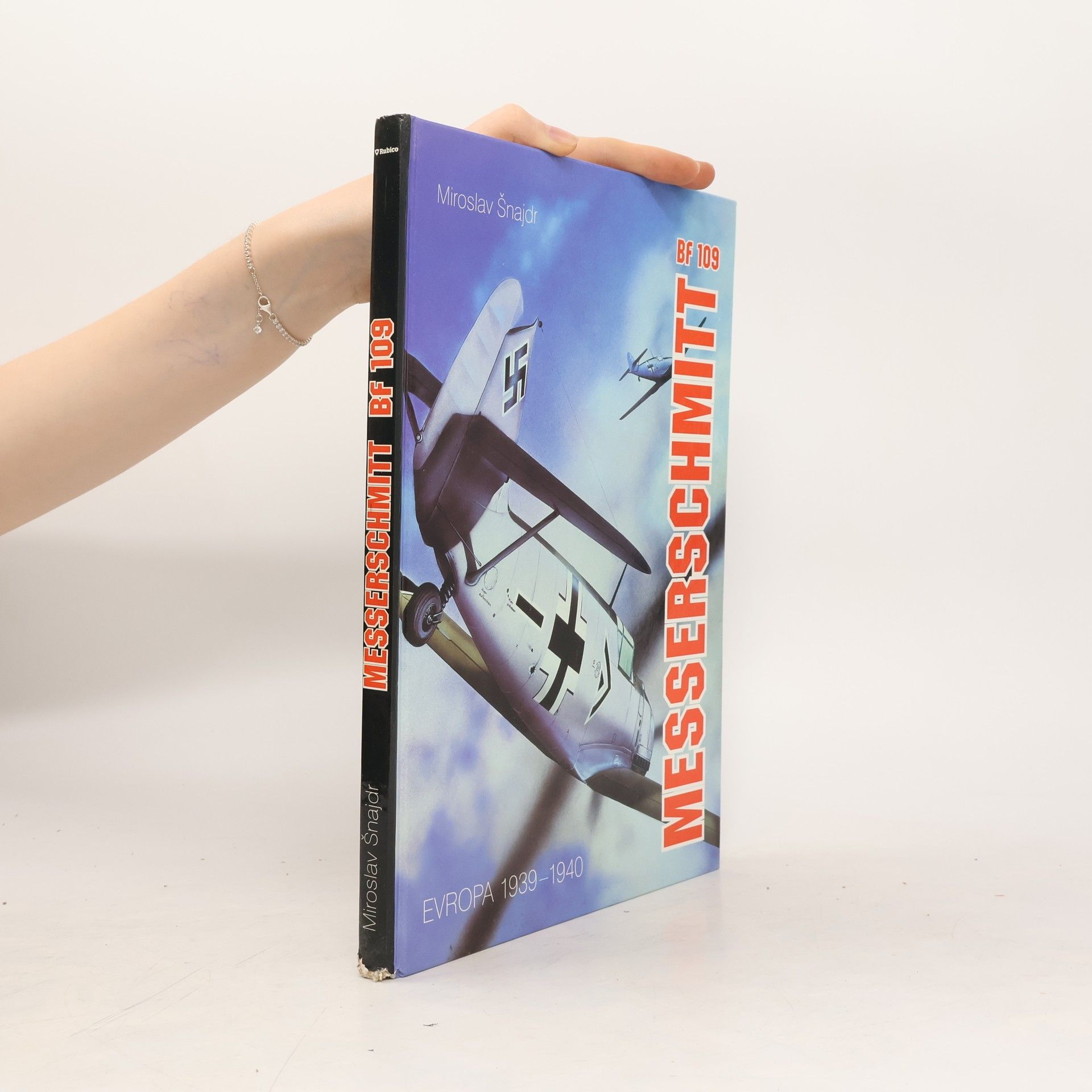 Miroslav Šnajdr Messerschmitt Bf 109: Evropa 1939-1940