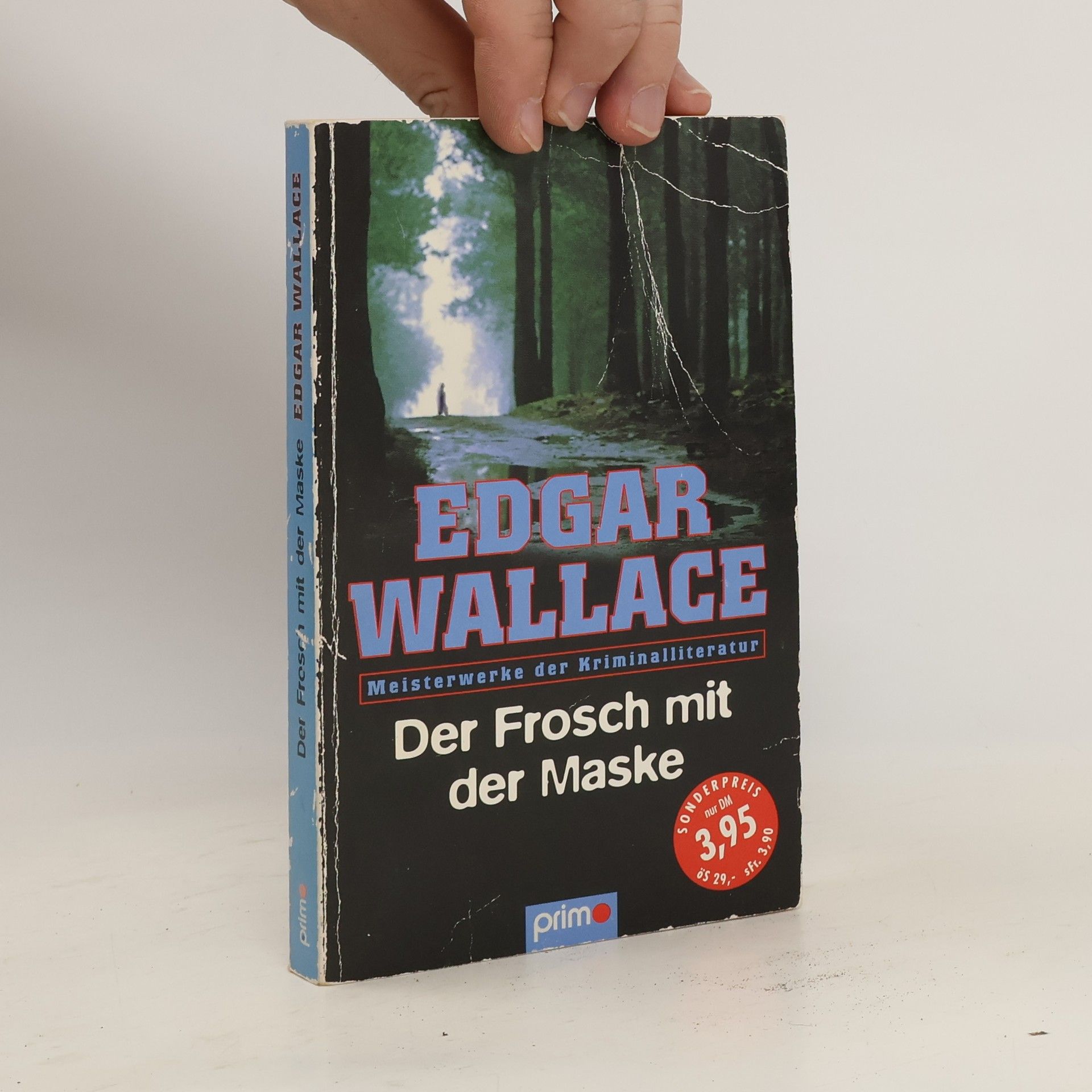 Edgar Wallace Der Frosch Mit Der Maske