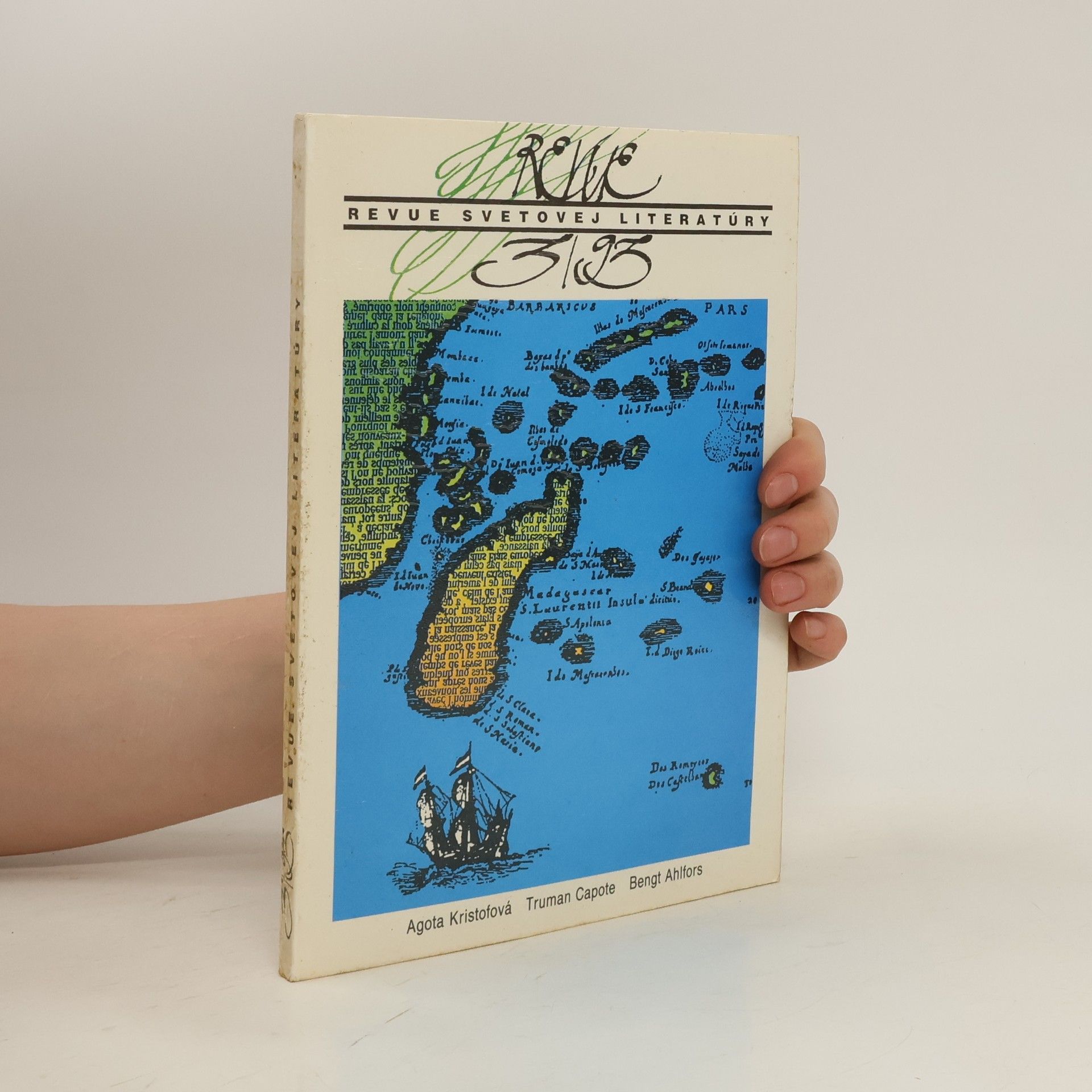 kolektiv Revue svetovej literatúry 3/1993