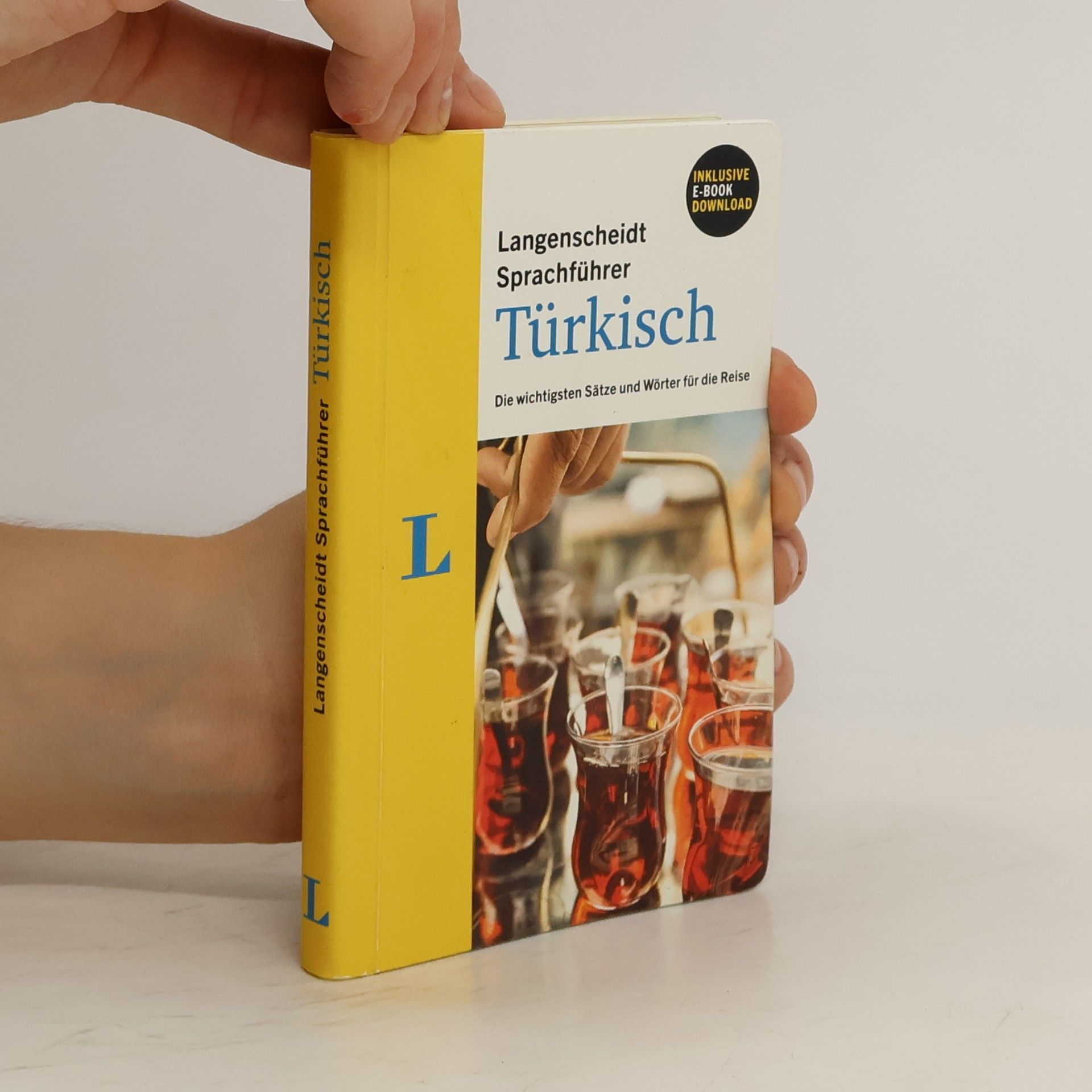 Autorenkollektiv Langenscheidt Sprachführer Türkisch - Buch inklusive E-Book zum Thema „Essen & Trinken“