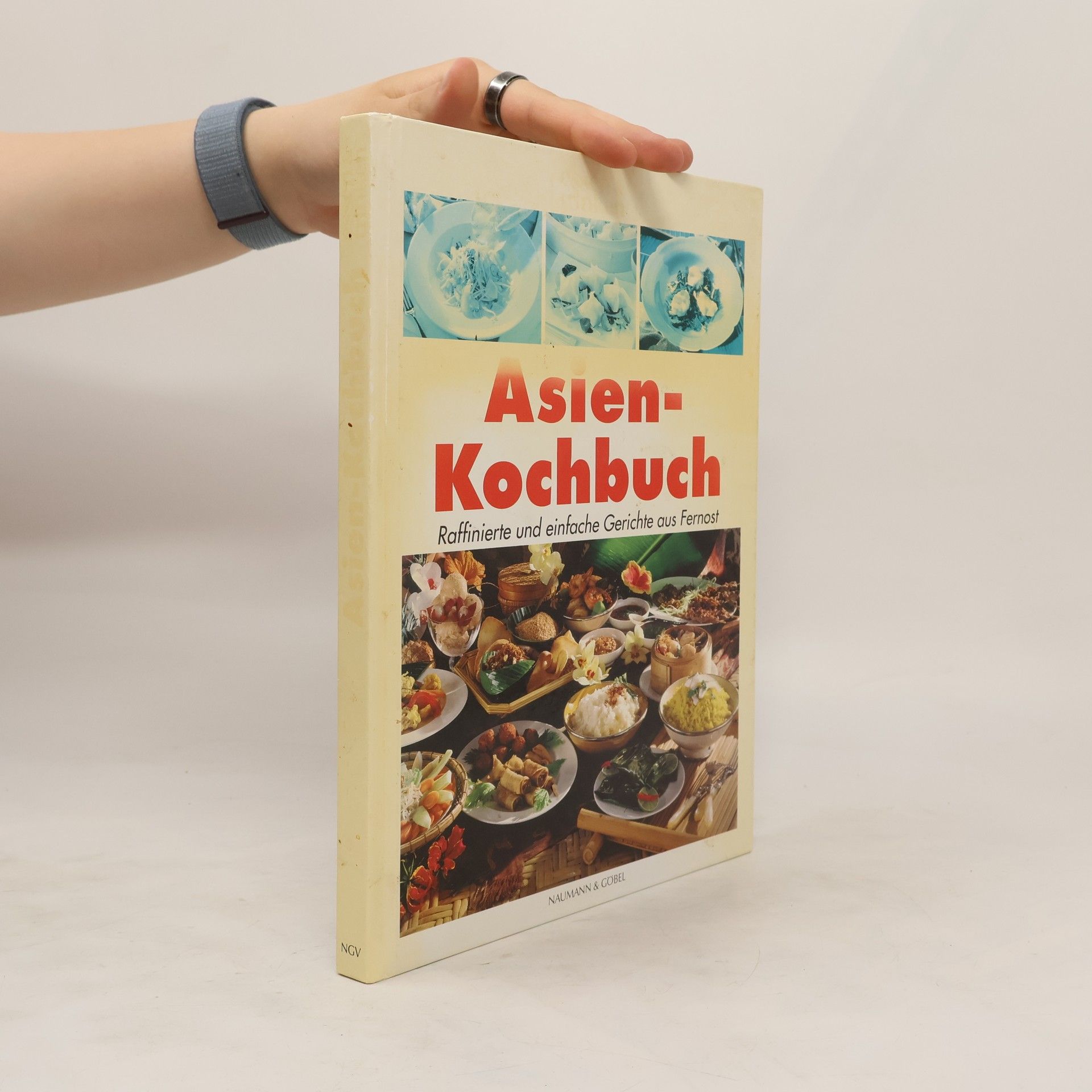 Sabine Zarling Asien-Kochbuch