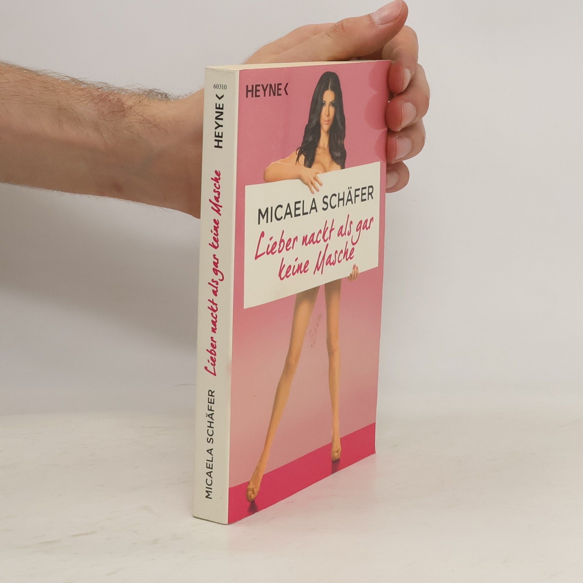Micaela Schäfer Lieber nackt als gar keine Masche
