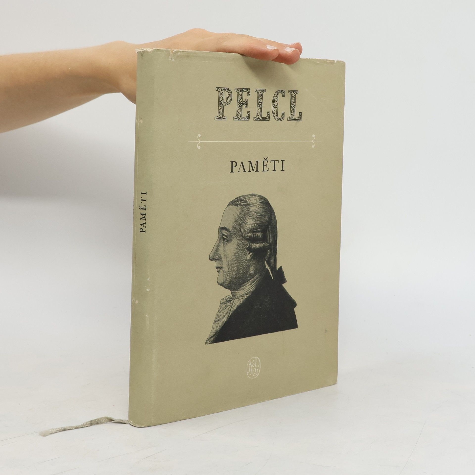 František Martin Pelcl Paměti