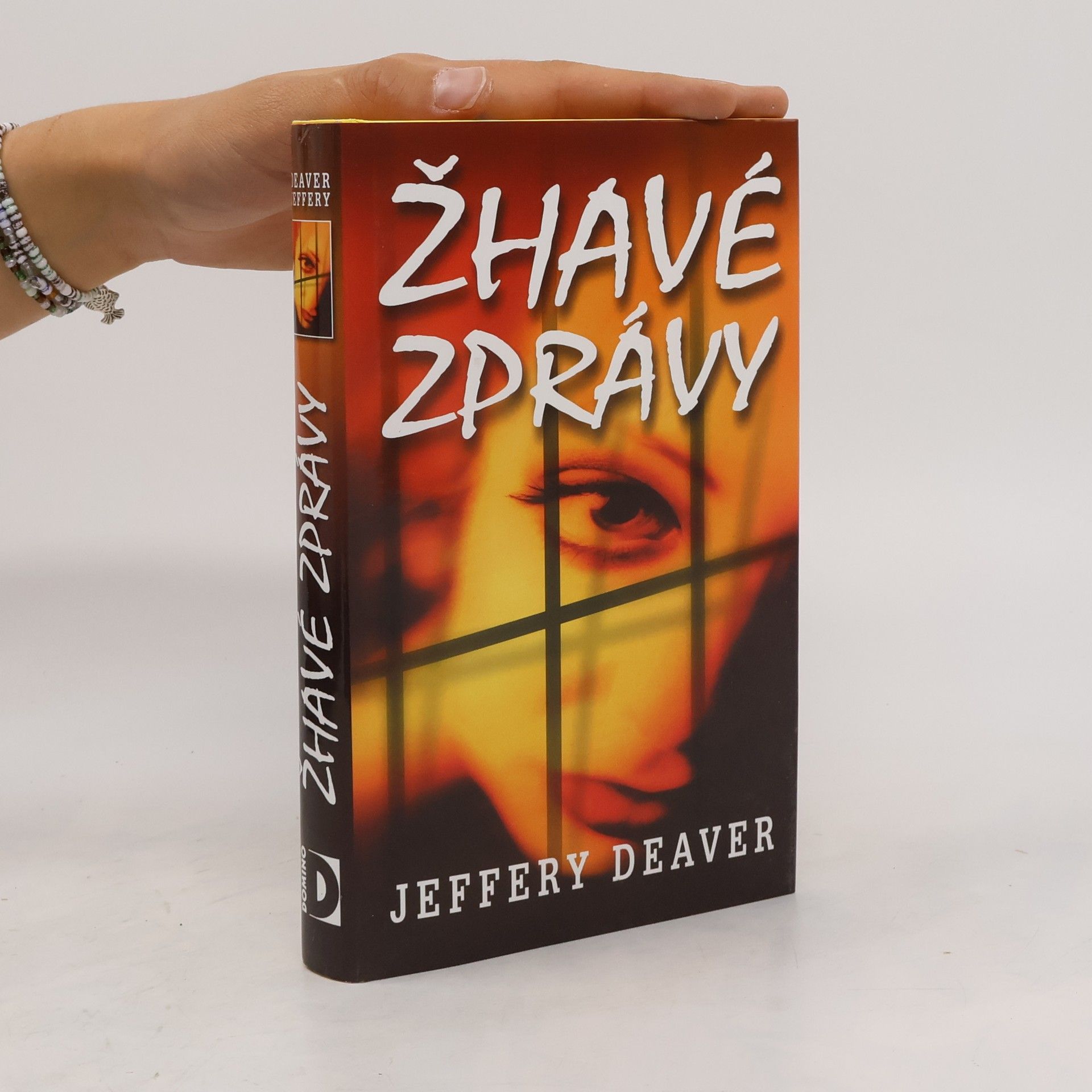 Jeffery Deaver Žhavé zprávy