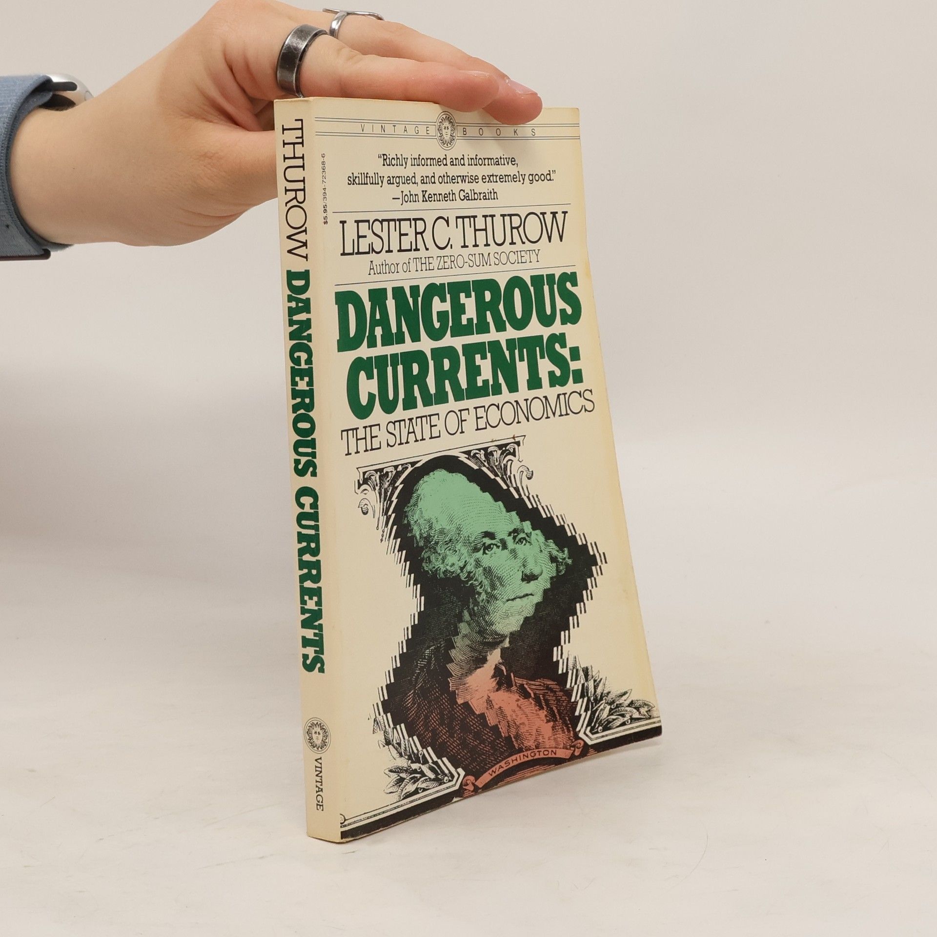 Lester C. Thurow Dangerous Currents