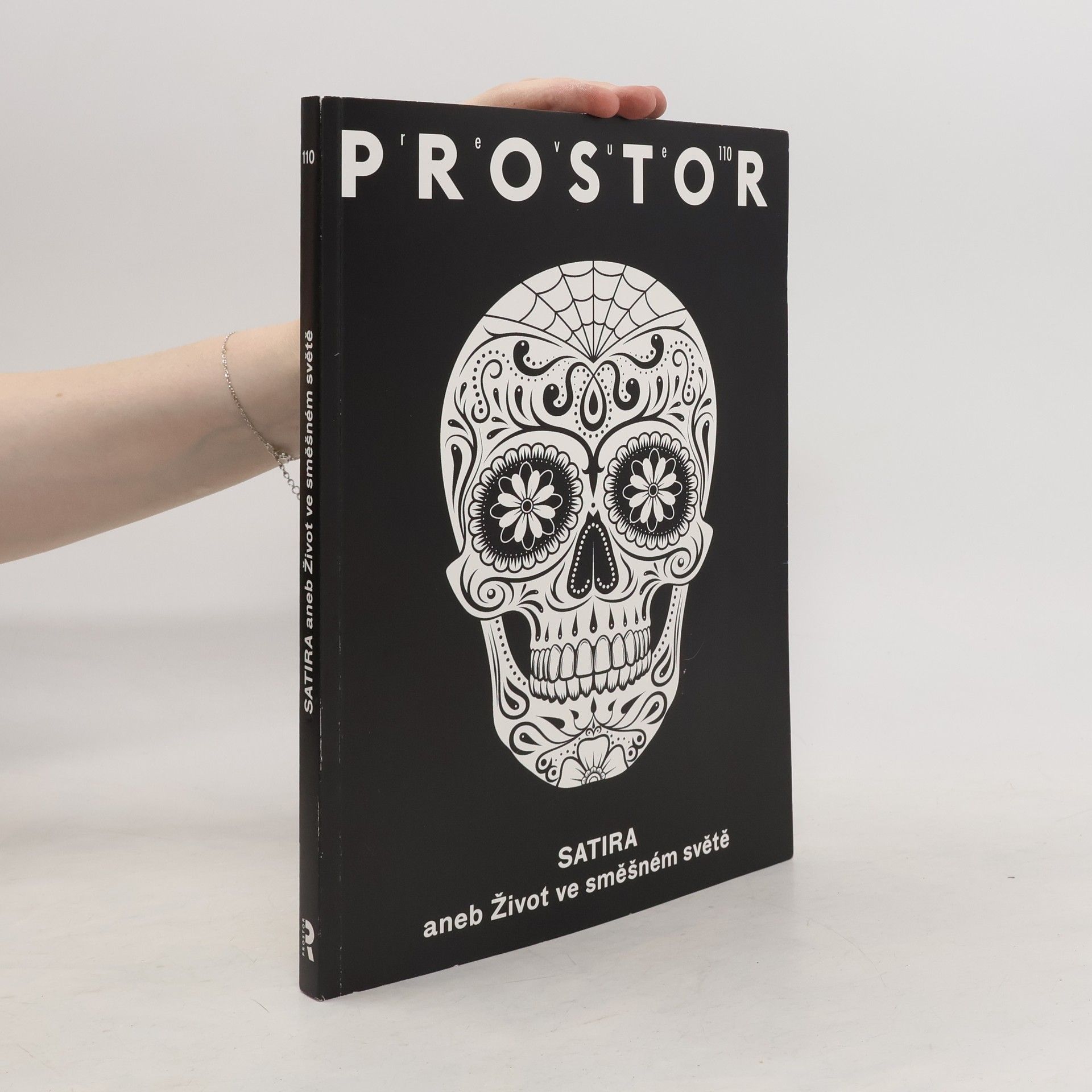 Collectif d'auteurs Revue Prostor č.110, SATIRA aneb Život ve směšném světě