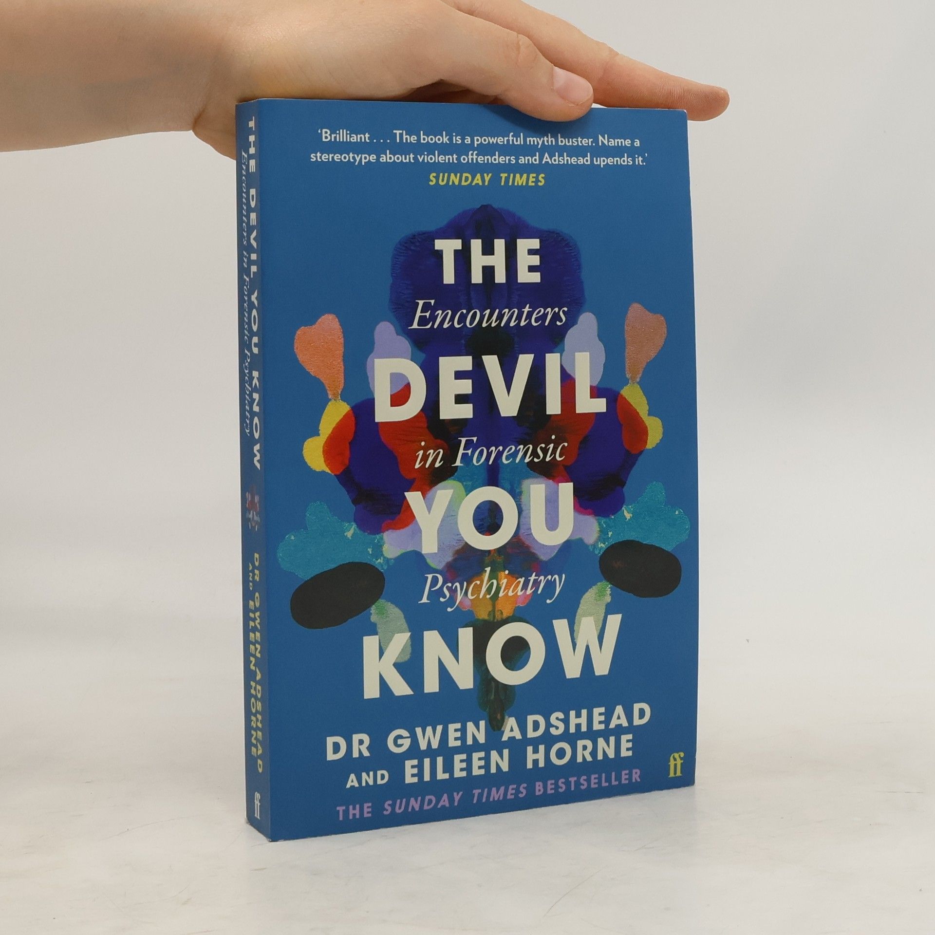Gwen Adshead The Devil You Know