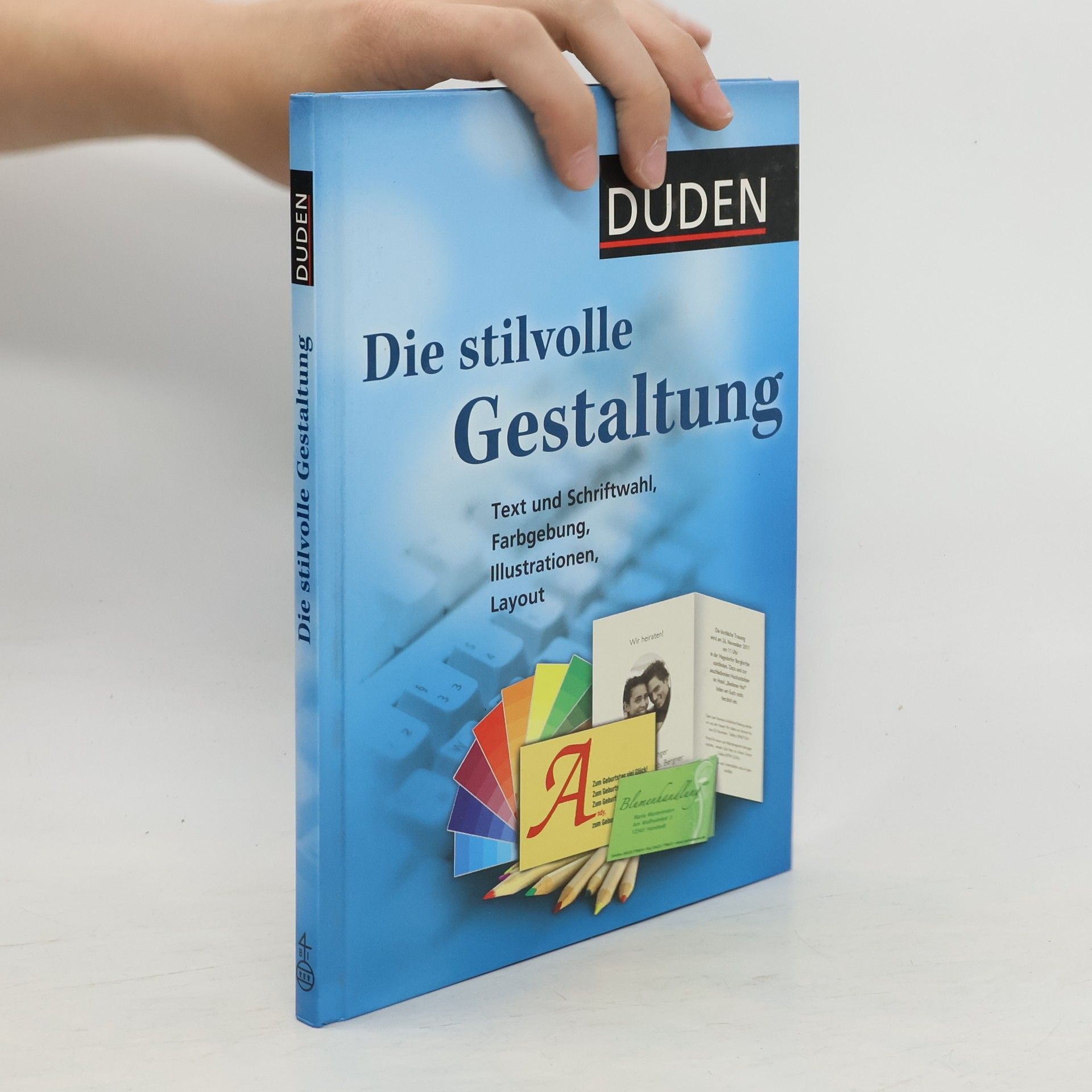 Eva Bambach Duden, die stilvolle Gestaltung