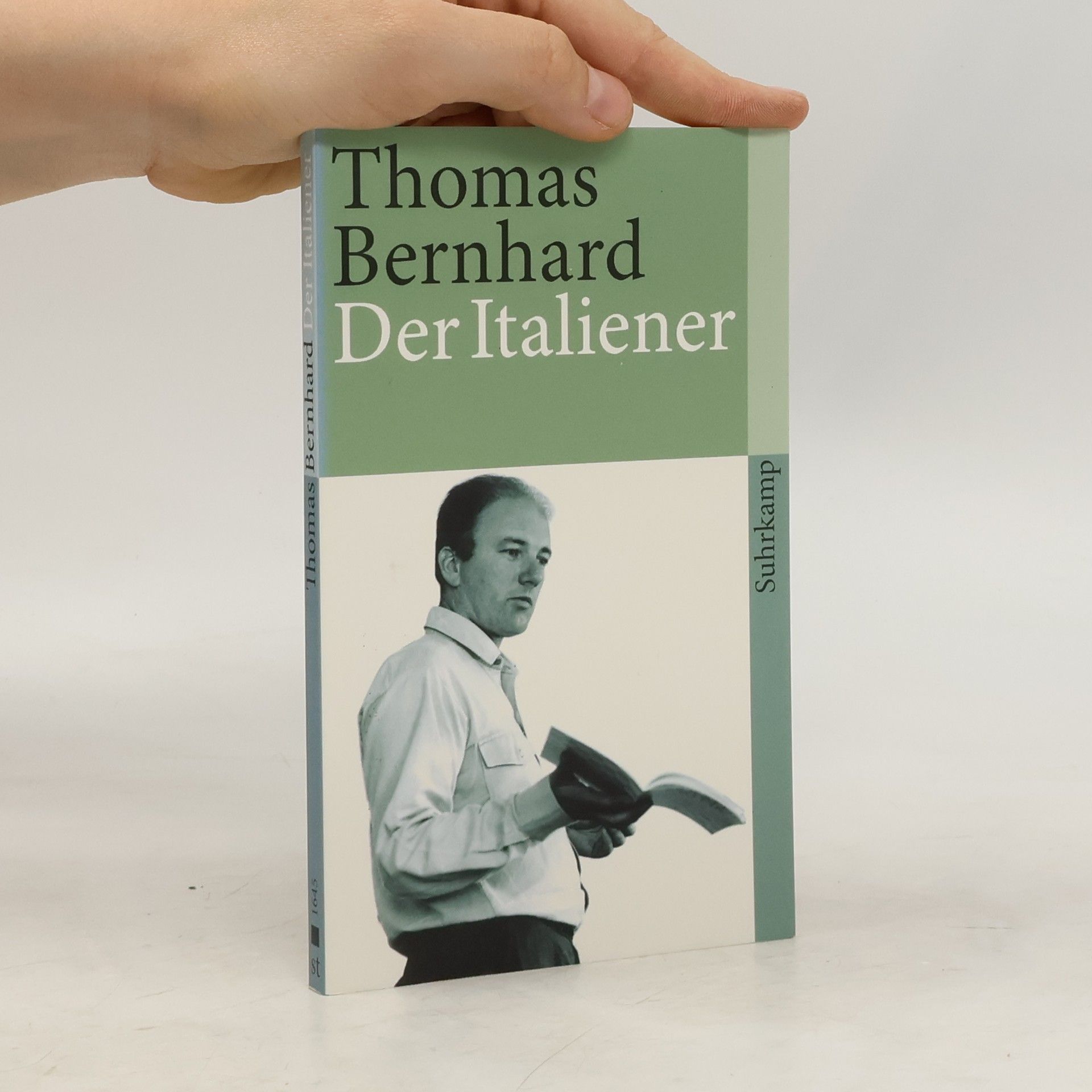 Thomas Bernhard Der Italiener