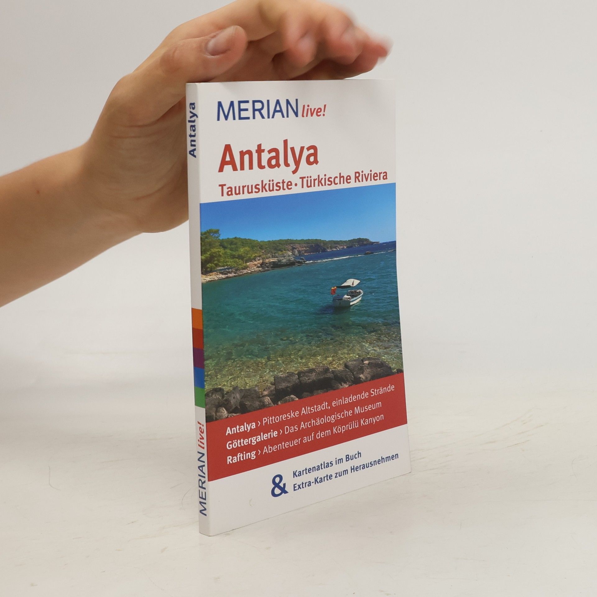 Dilek Zaptçıoğlu Antalya, Taurusküste, Türkische Riviera