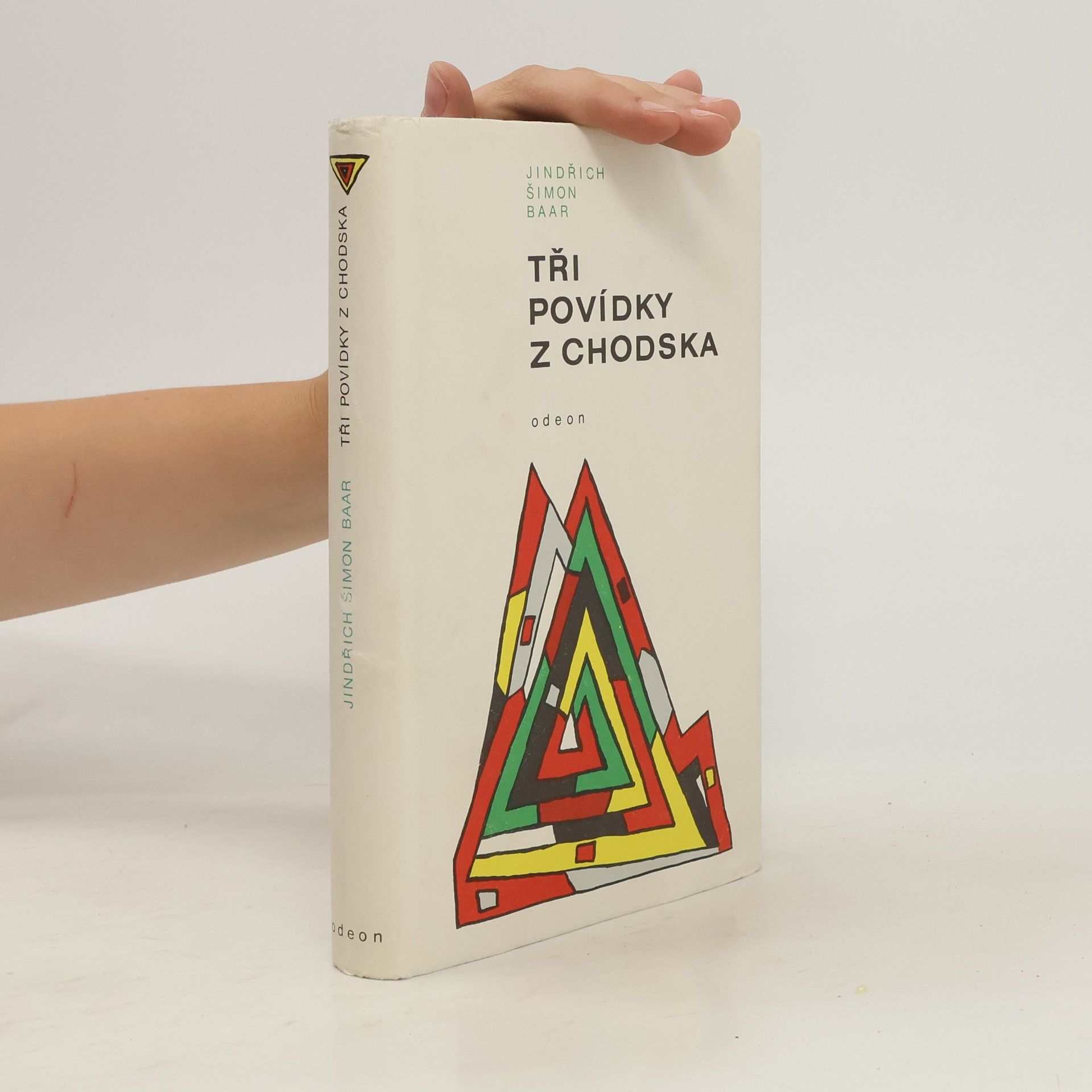 Jindřich Šimon Baar Tři povídky z Chodska