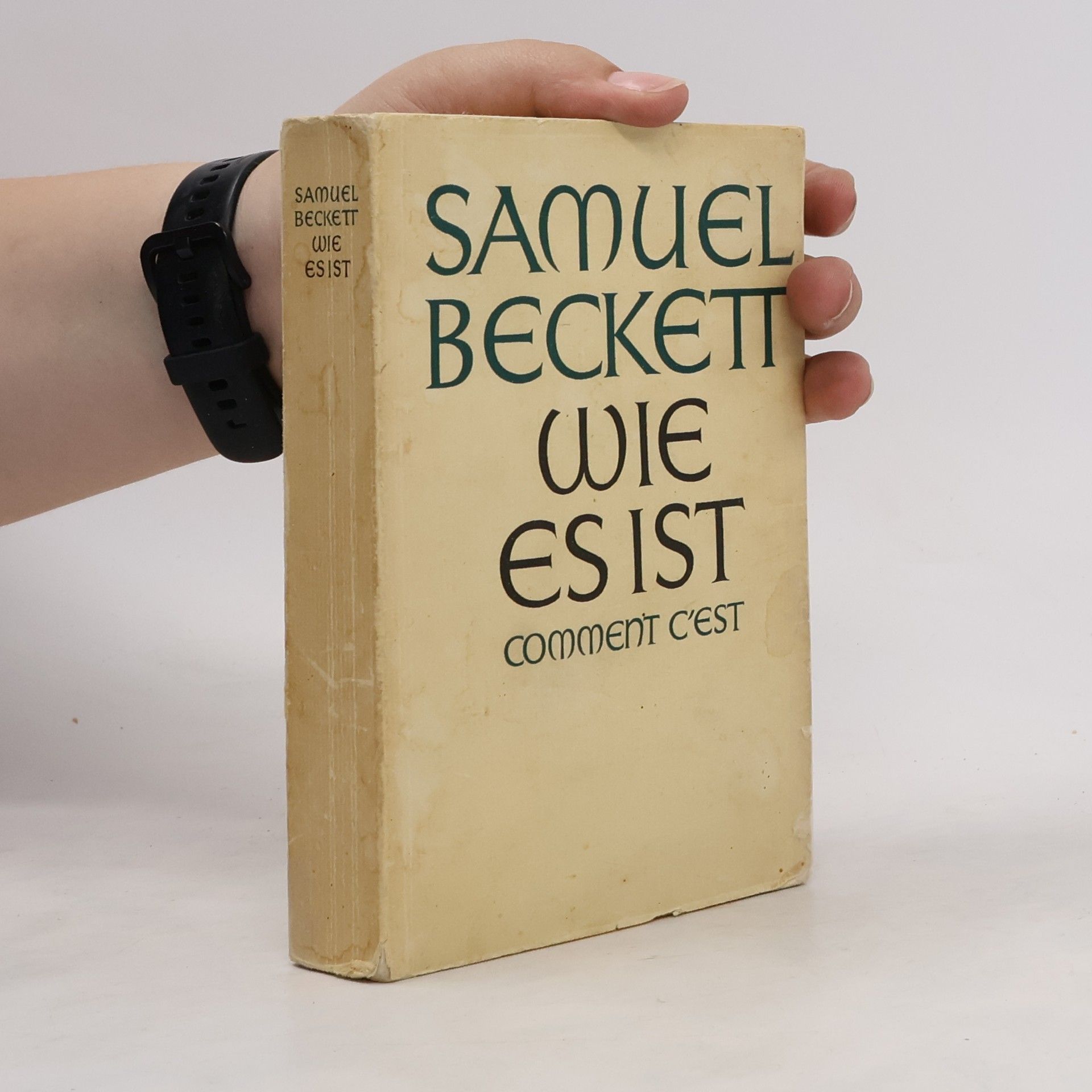 Samuel Beckett Wie es Ist