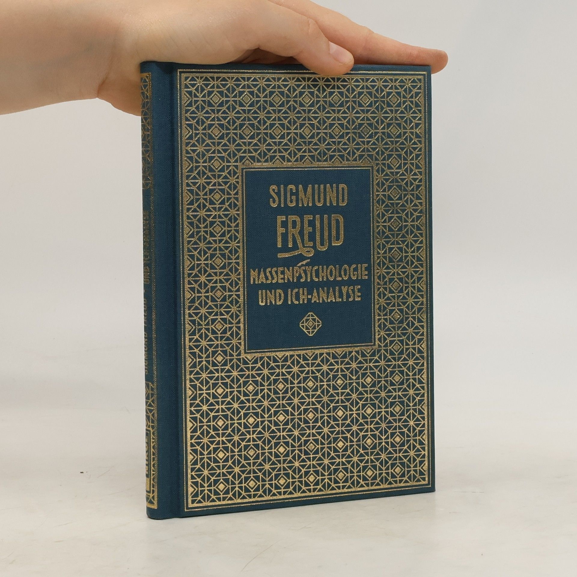 Sigmund Freud Massenpsychologie und Ich-Analyse