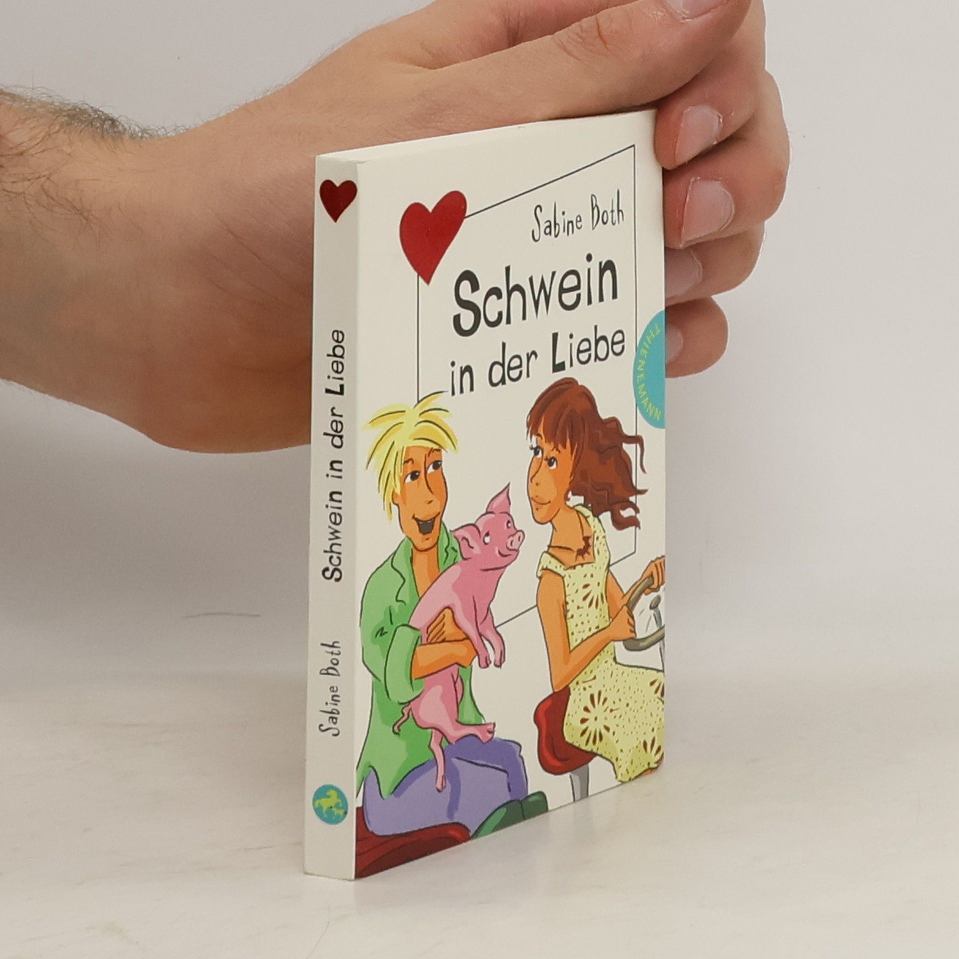 Sabine Both Schwein in der Liebe