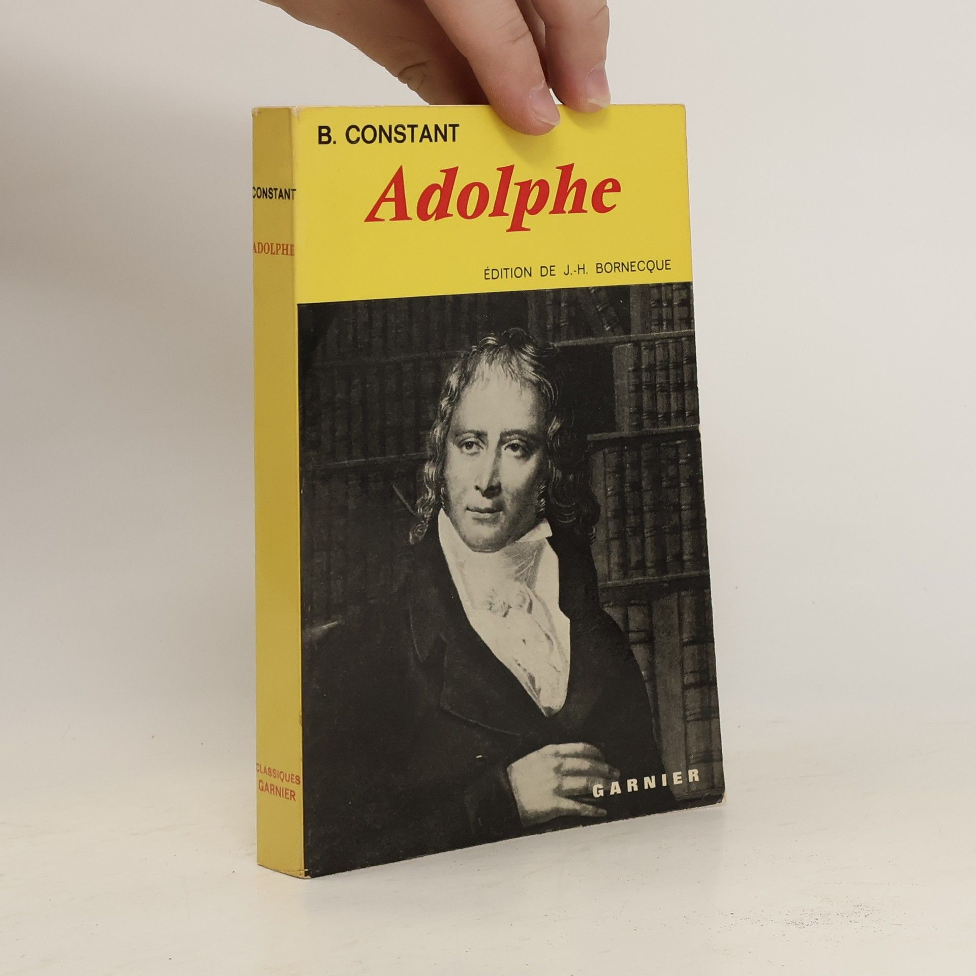 Benjamin Constant Adolphe
