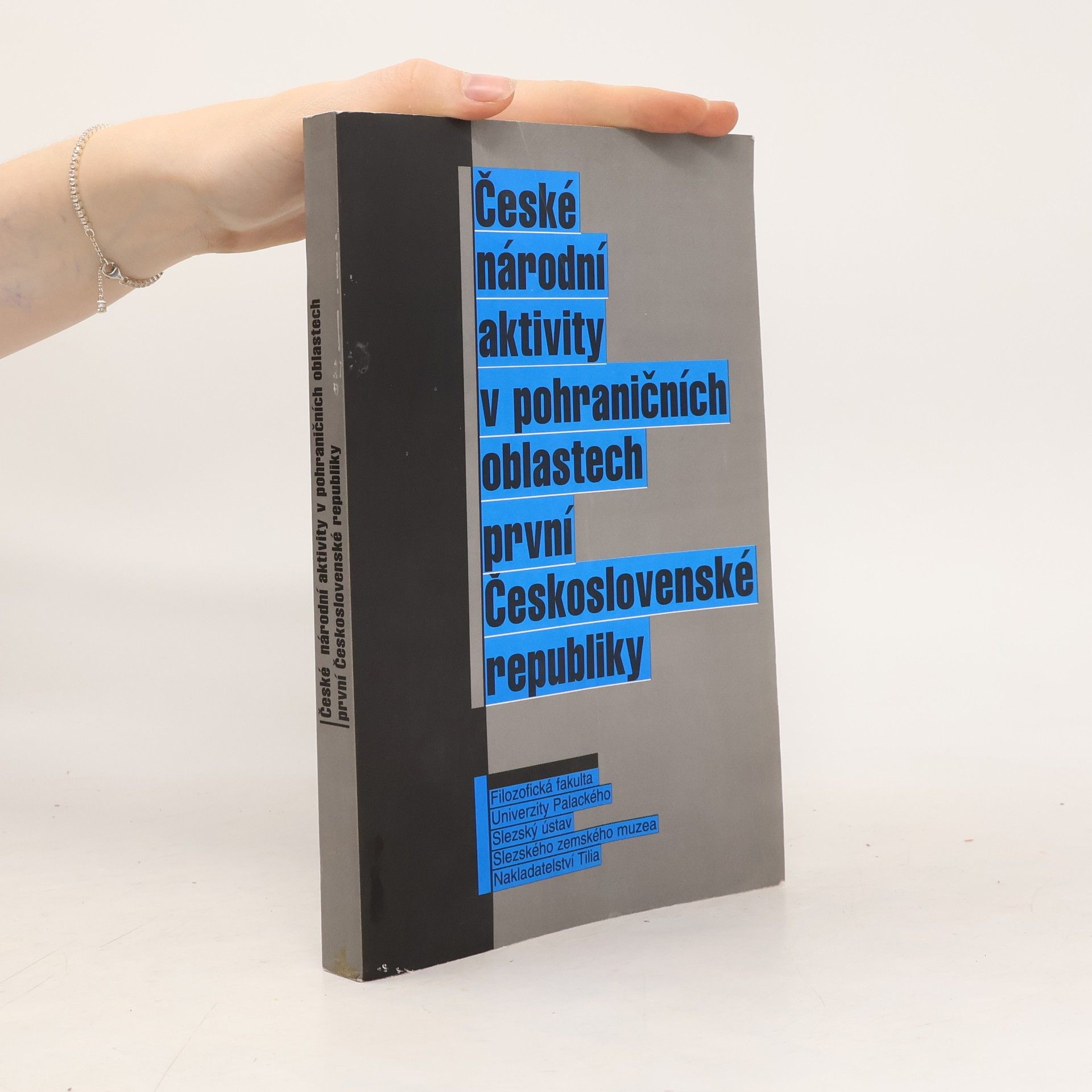 Kolektív autorov České národní aktivity v pohraničních oblastech první Československé republiky