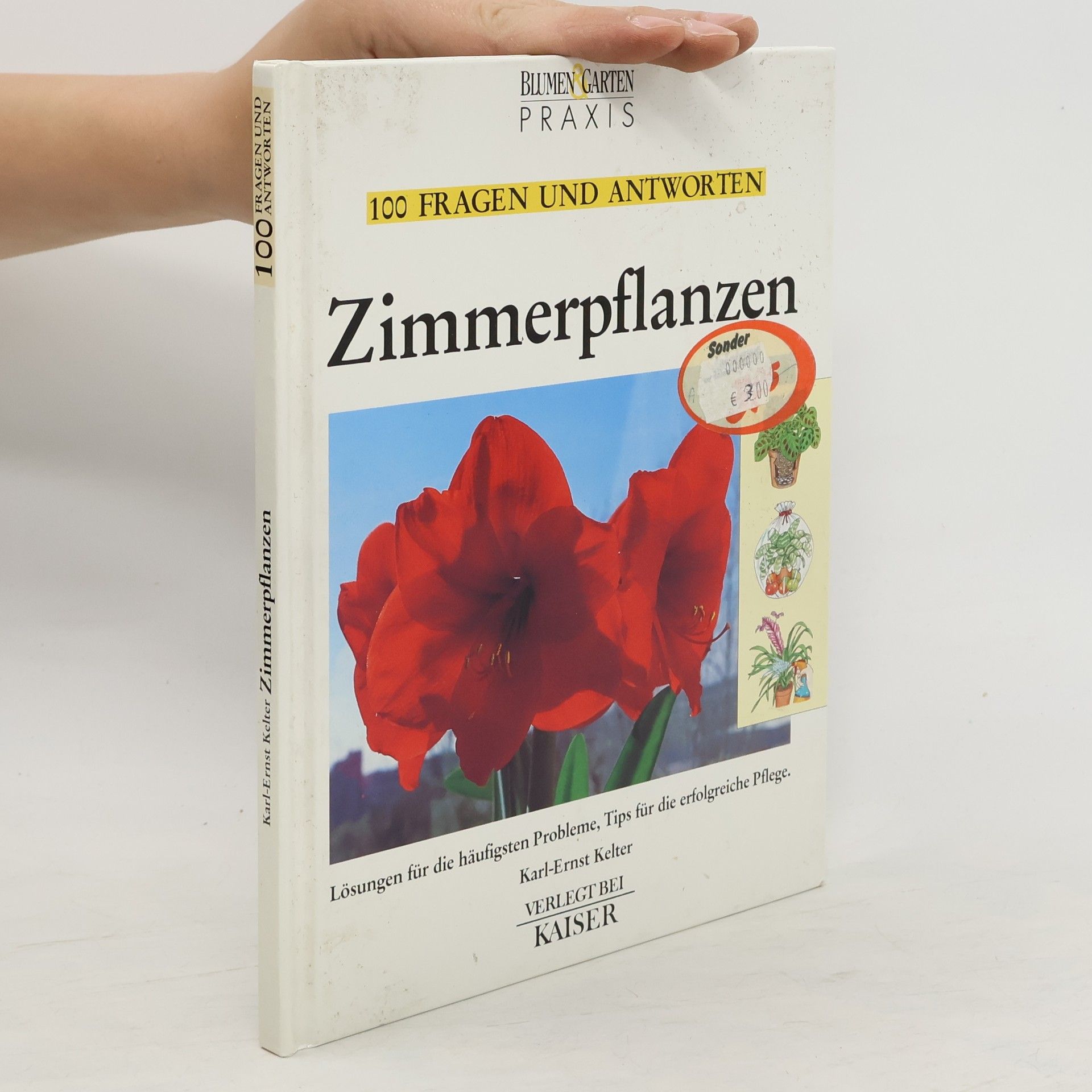 Karl-Ernst Kelter Zimmerpflanzen