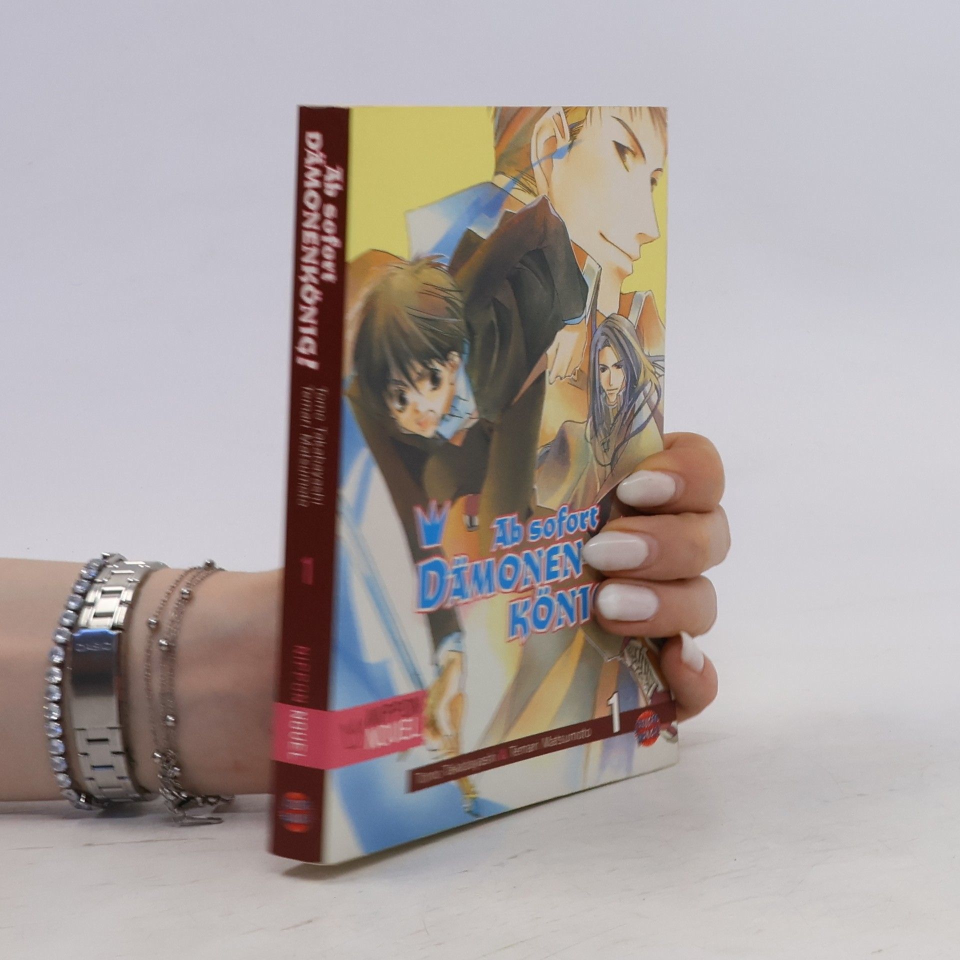 Temari Matsumoto Ab sofort Dämonenkönig! 1