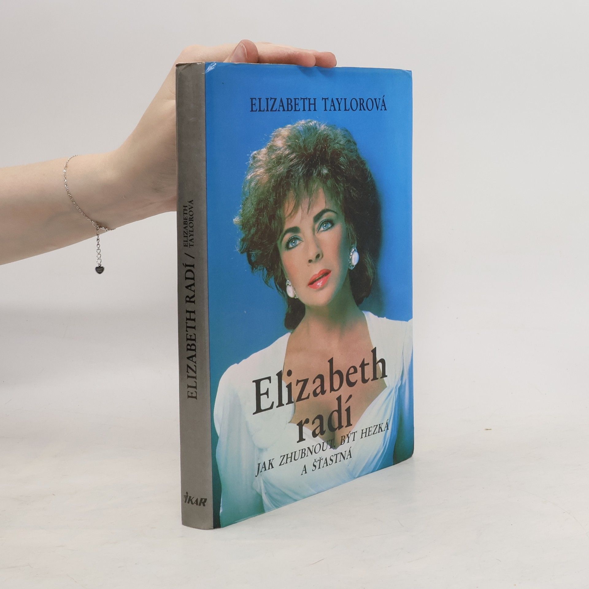 Elizabeth Taylor Elizabeth radí jak zhubnout, být hezká a šťastná
