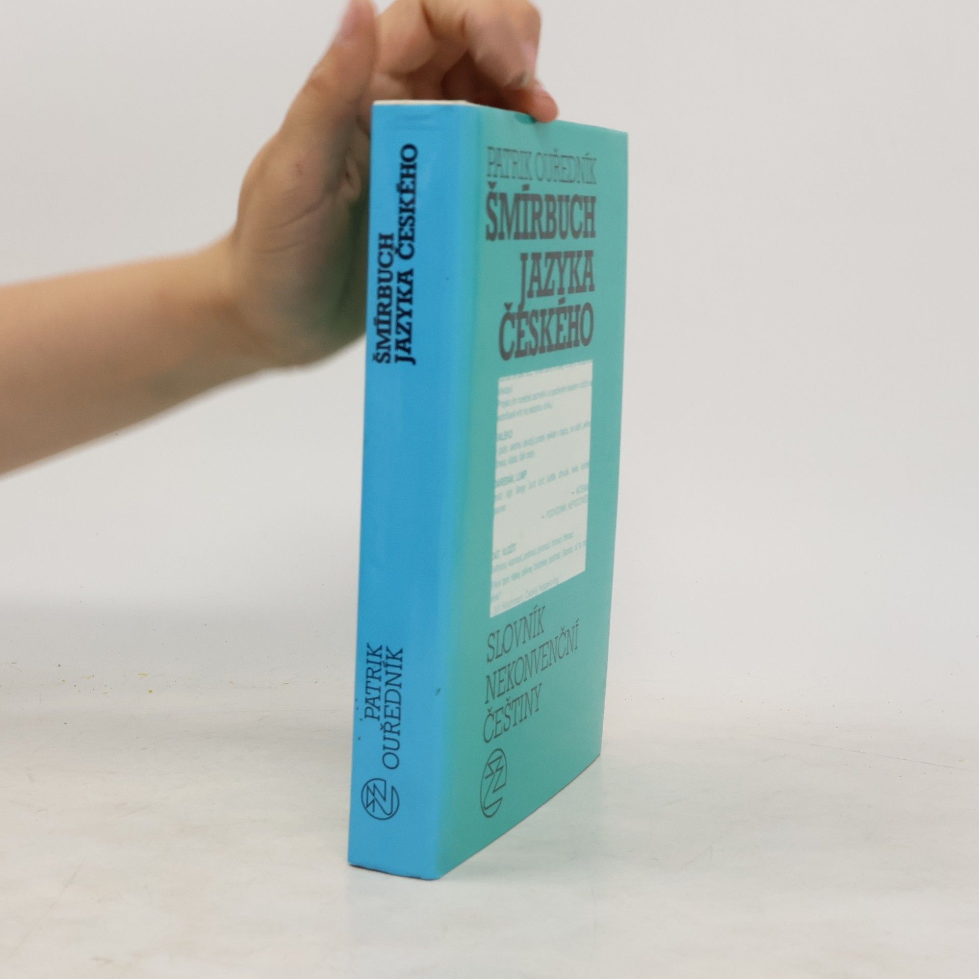 Patrik Ouředník Šmírbuch jazyka českého