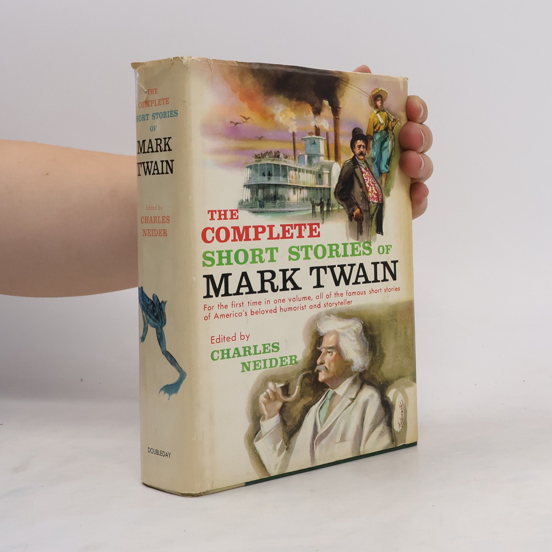 Mark Twain The Complete Short Stories of Mark Twain