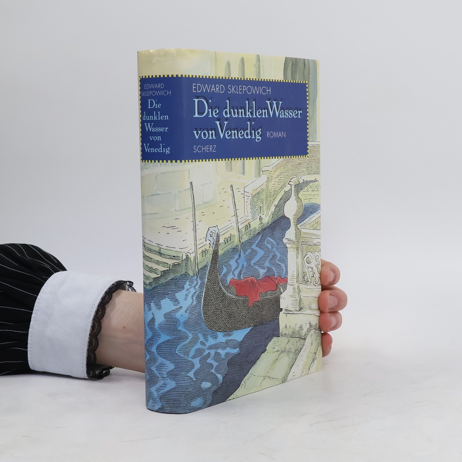 Edward Sklepowich Die dunklen Wasser von Venedig