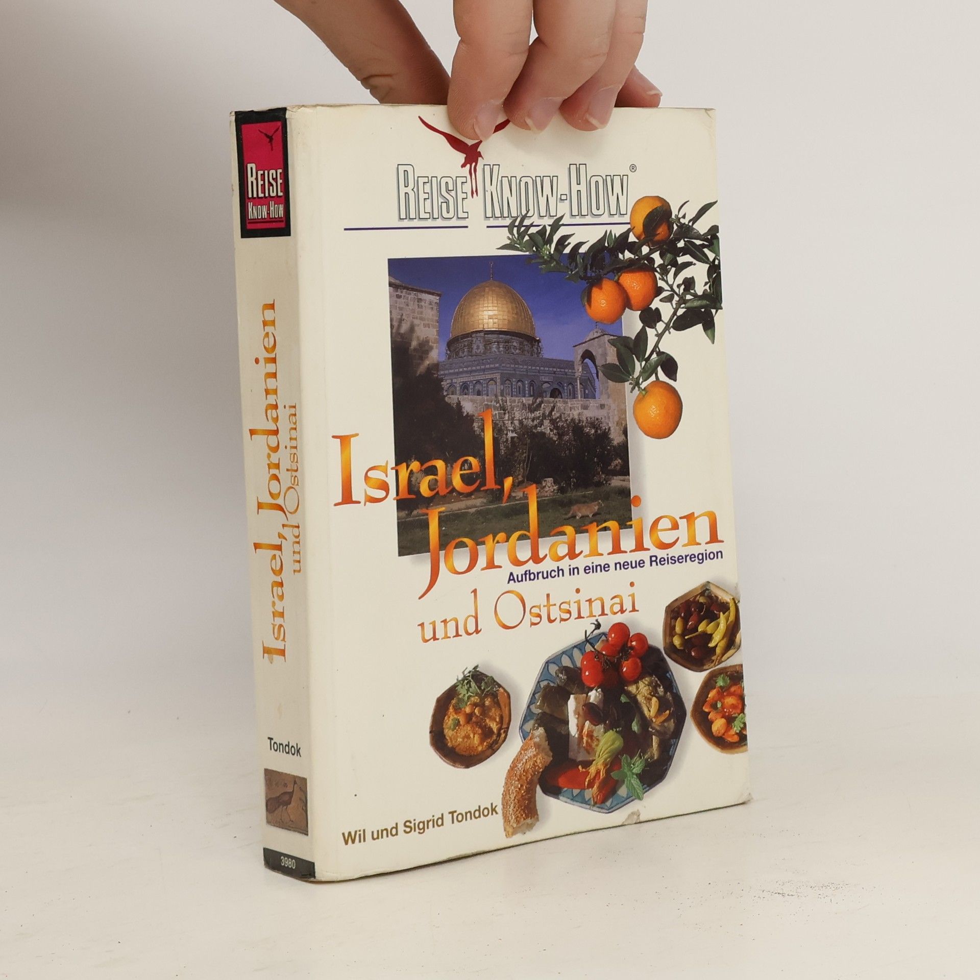Wil Tondok Israel, Jordanien und Ostsinai