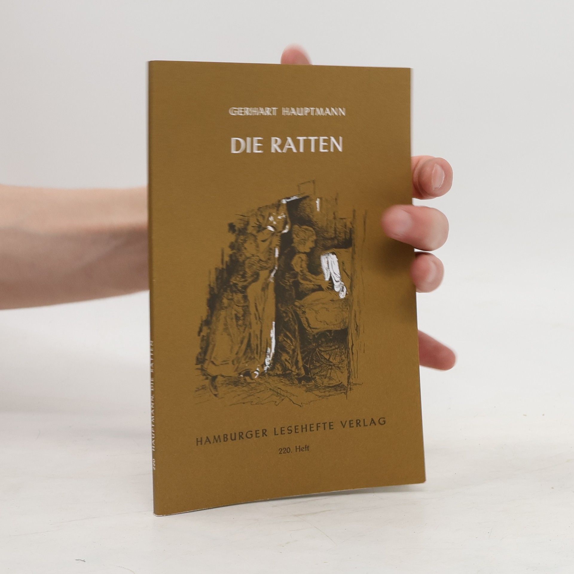 Gerhart Hauptmann Die Ratten