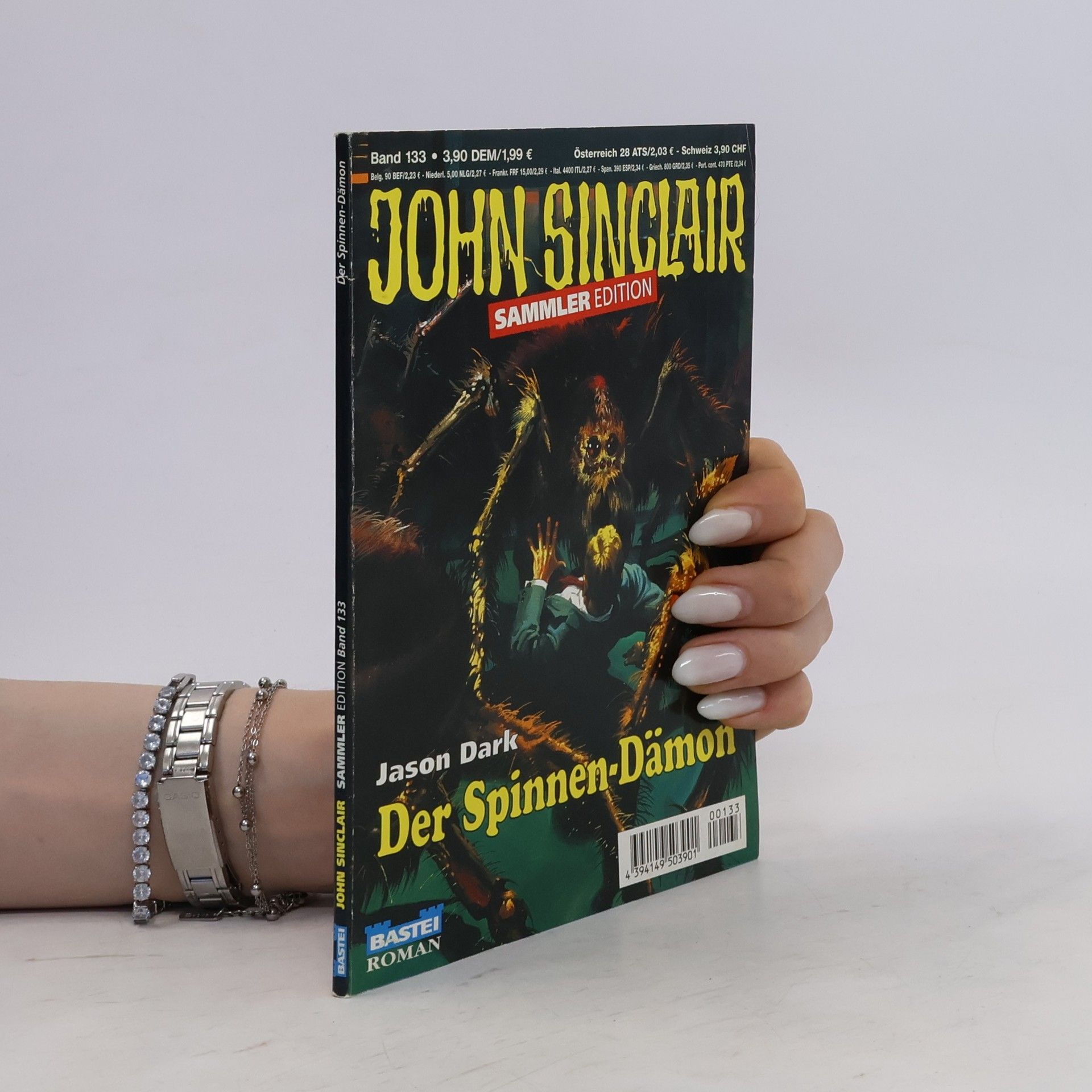 Jason Dark John Sinclair 133. Der Spinnen-Dämon